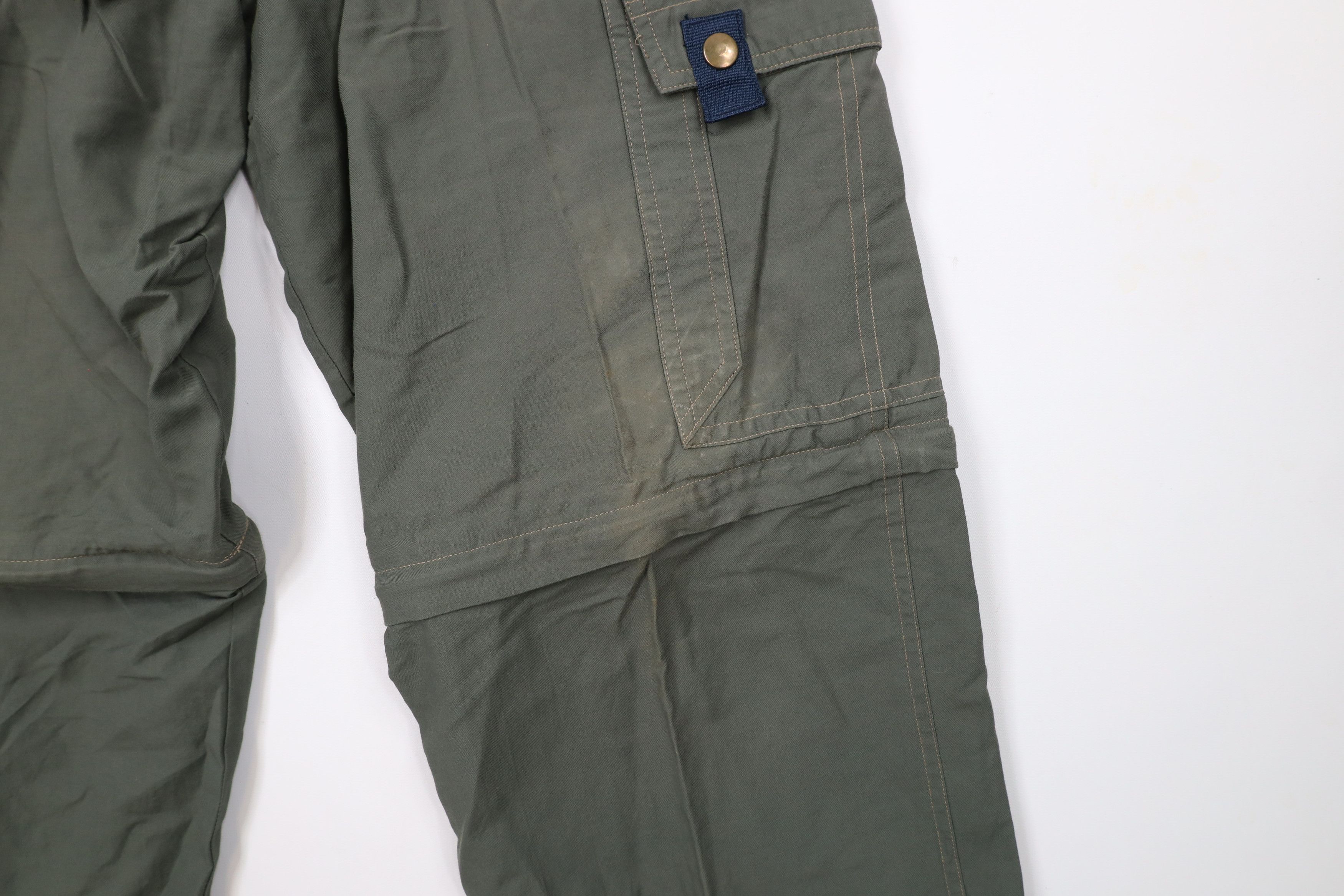 Vintage Vintage 90s Y2K Streetwear Convertible Cargo Pants Shorts Size US 30 / EU 46 - 5 Thumbnail