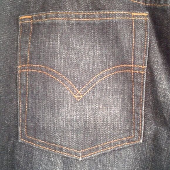 Levi's Levis 505 Size 12 MIS 34 x 31 Womens Lower Rise Straight Leg Size 34" / US 12 / IT 48 - 7 Thumbnail