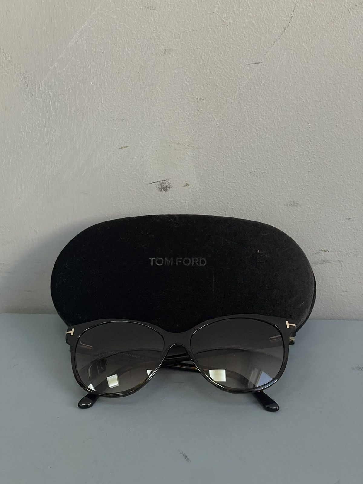 Tom Ford Tom Ford Brown summer sunglasses Size ONE SIZE - 2 Thumbnail