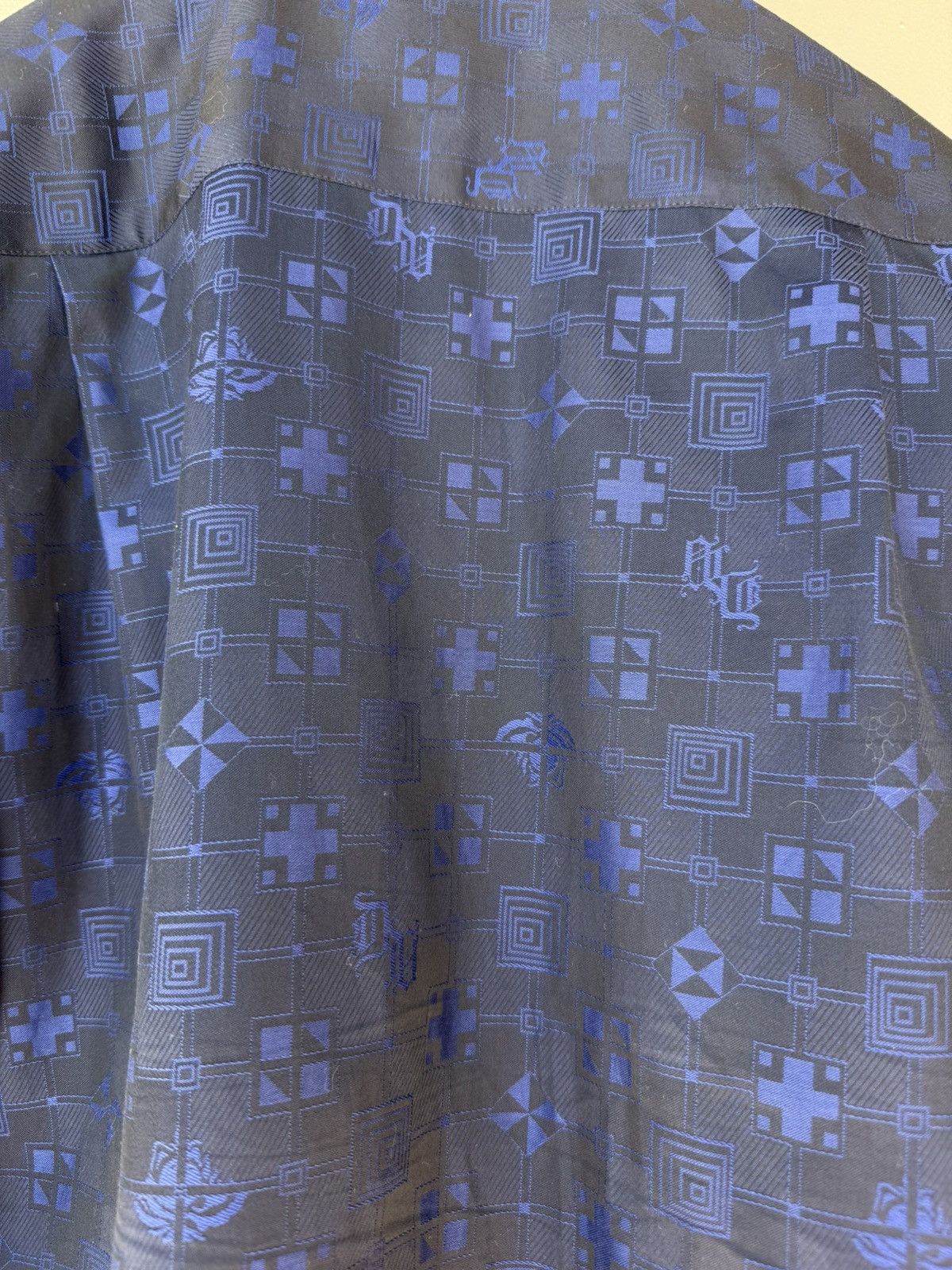 Versace Versace 90s button up shirt Size US L / EU 52-54 / 3 - 5 Thumbnail