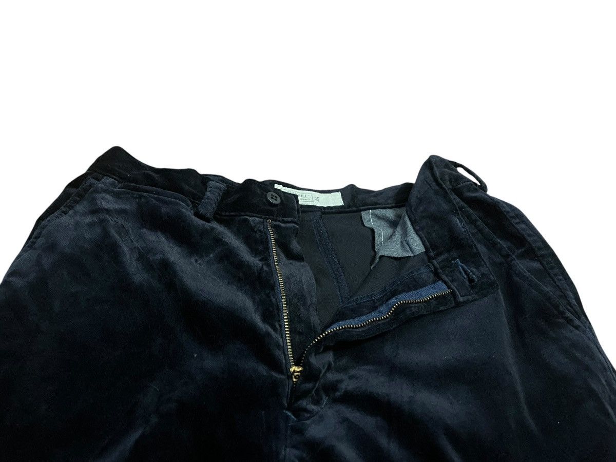 Japanese Brand × Johnbull John Bull Black Velvet Rayon Cotton Pants size 28 x 30 inche Size US 28 / EU 44 - 10 Thumbnail