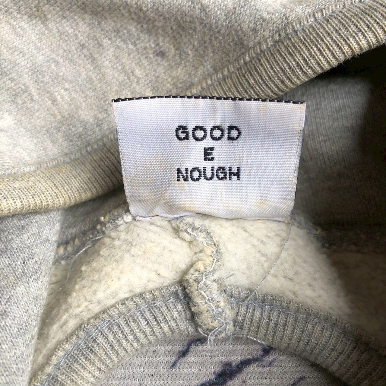 GOODENOUGH Vintage Y2K Good Enough GDEH “GOOD” Logo Hoodie Size US M / EU 48-50 / 2 - 8 Thumbnail