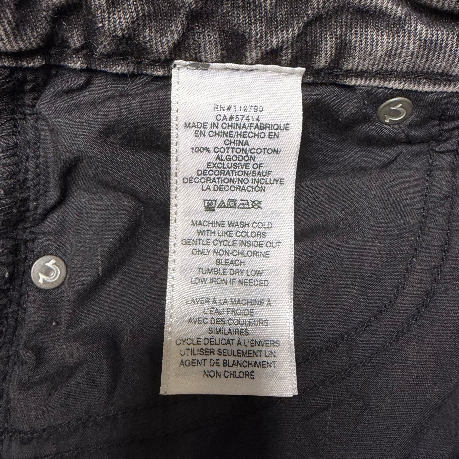True Religion True Religion Women’s Vintage Cargo Midi Denim Skirt Size 26" / US 2 / IT 38 - 10 Thumbnail