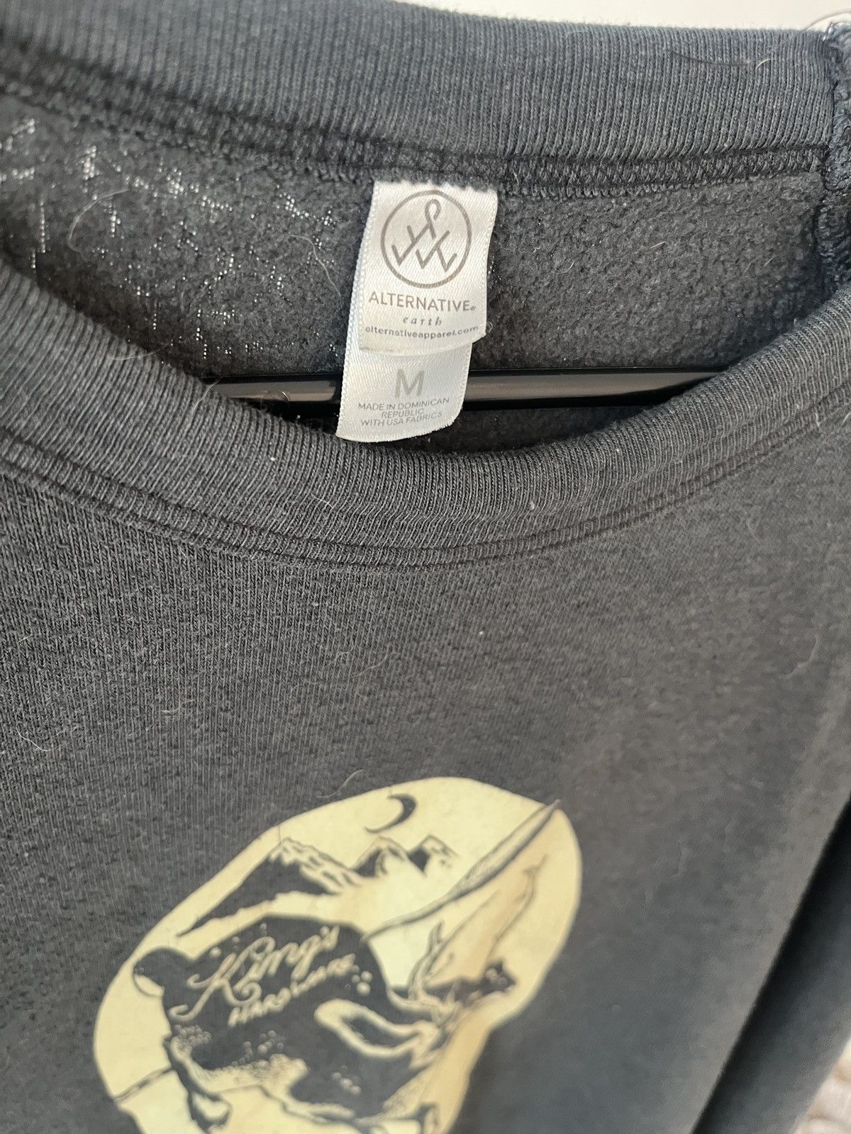 Alternative Apparel Kings Hardware Ballard Washington Vintage Sweater Medium Size US M / EU 48-50 / 2 - 4 Thumbnail