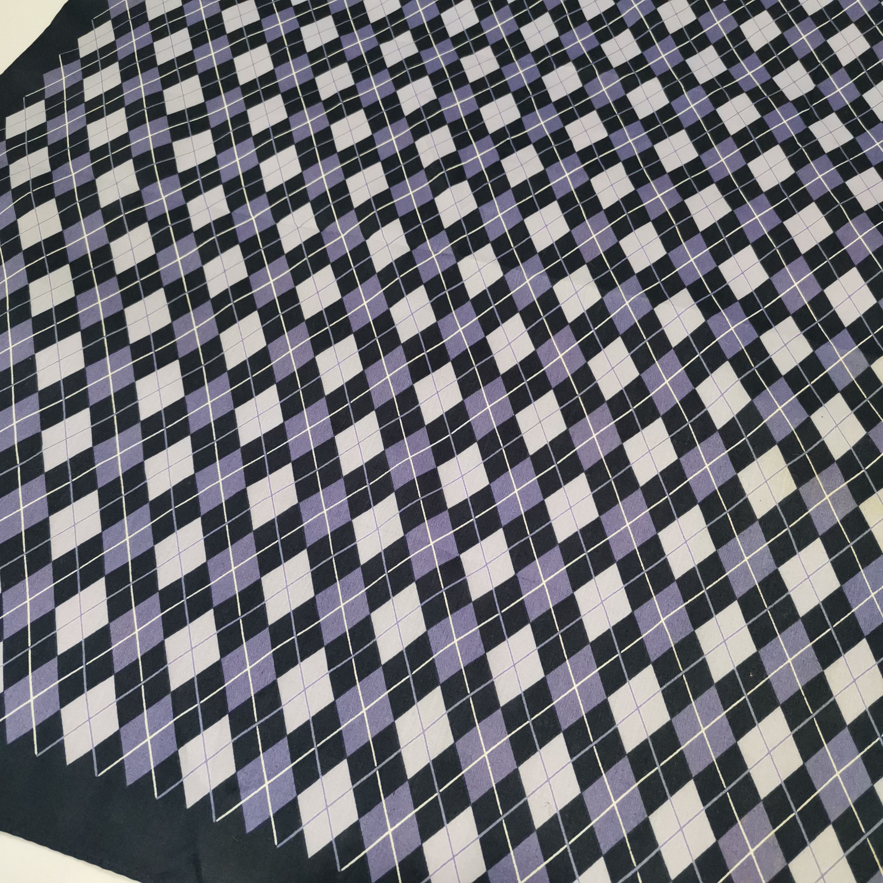 Burberry BURBERRY HANDKERCHIEF/ BANDANA/ SCARF Size ONE SIZE - 6 Thumbnail