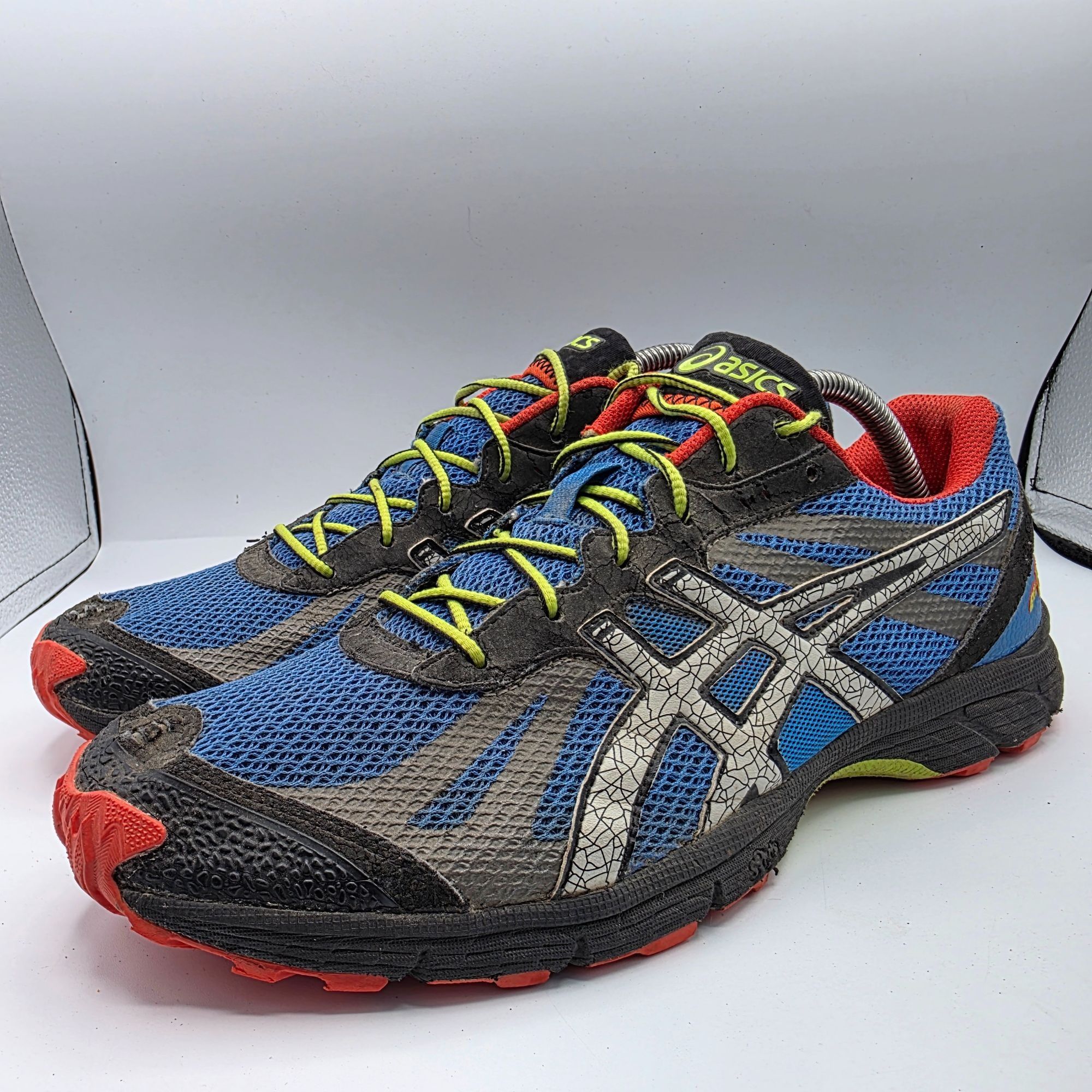 Asics Asics Gel Fuji Racer 3 Mens Size 11.5 Blue Athletic Shoes Ru Size US 11.5 / EU 44-45 - 3 Thumbnail