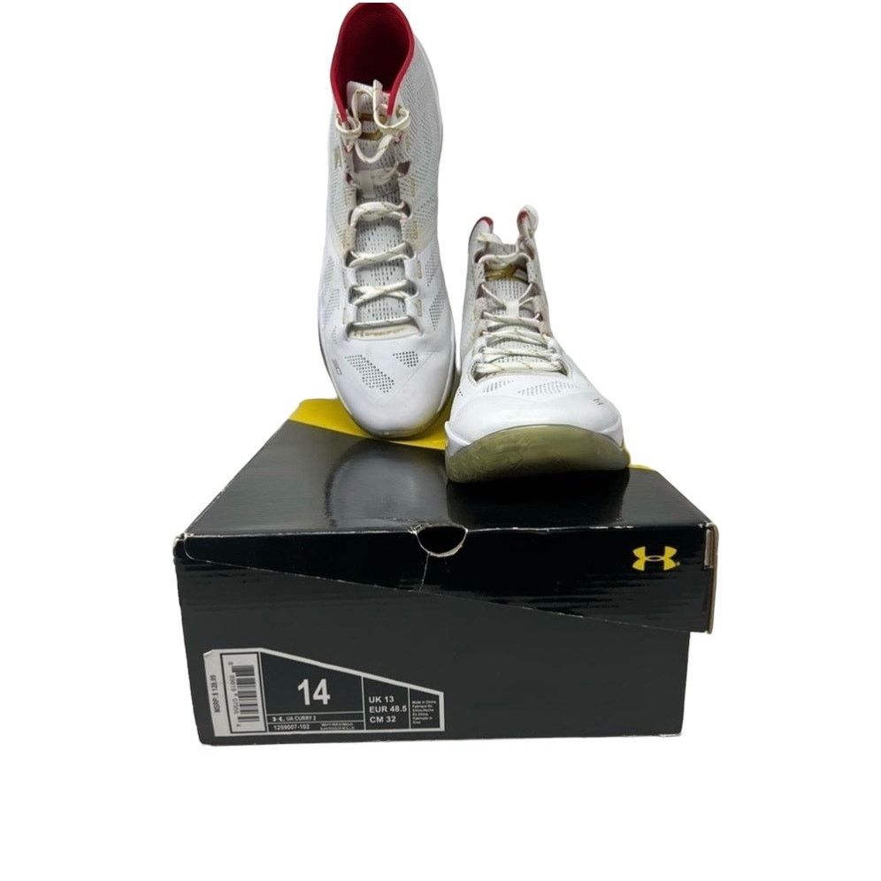 Under Armour UNDER ARMOUR- Men’s Stephen Curry 2 Sneaker Shoes Size US 14 / EU 47 - 5 Thumbnail