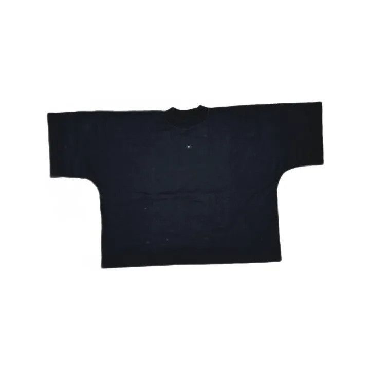 Balenciaga Balenciaga YEEZY x GAP x Balenciaga Logo Crop Tee -2507 Size US L / EU 52-54 / 3 - 2 Thumbnail