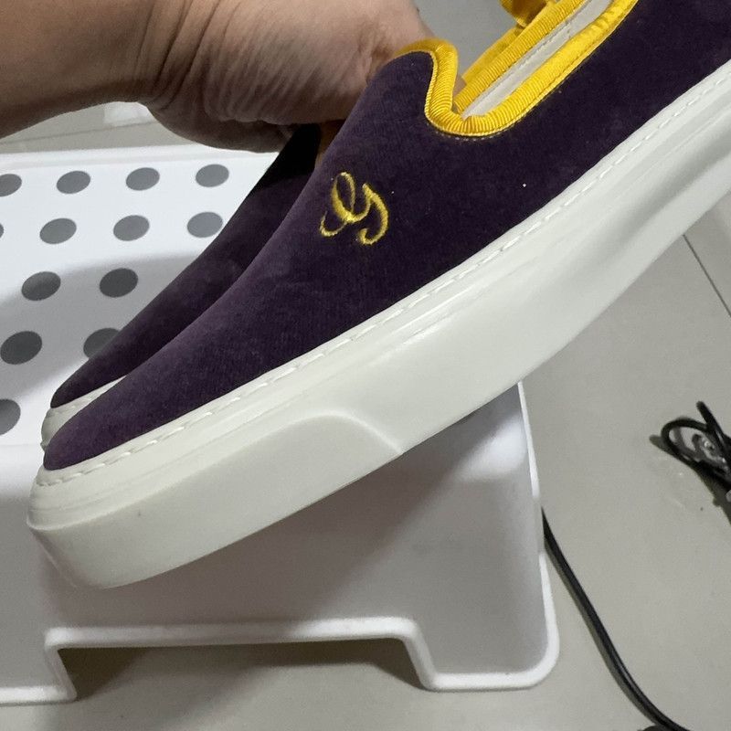 Gucci Gucci Stylish Comfortable Slip-On Sneakers Size US 5.5 / EU 38 - 4 Thumbnail