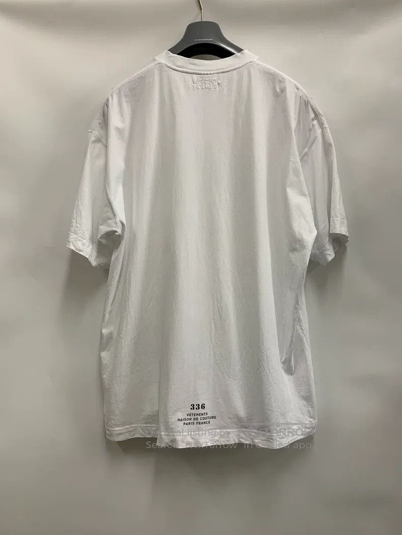 Vetements Vetements short sleeves Size US M / EU 48-50 / 2 - 7 Thumbnail