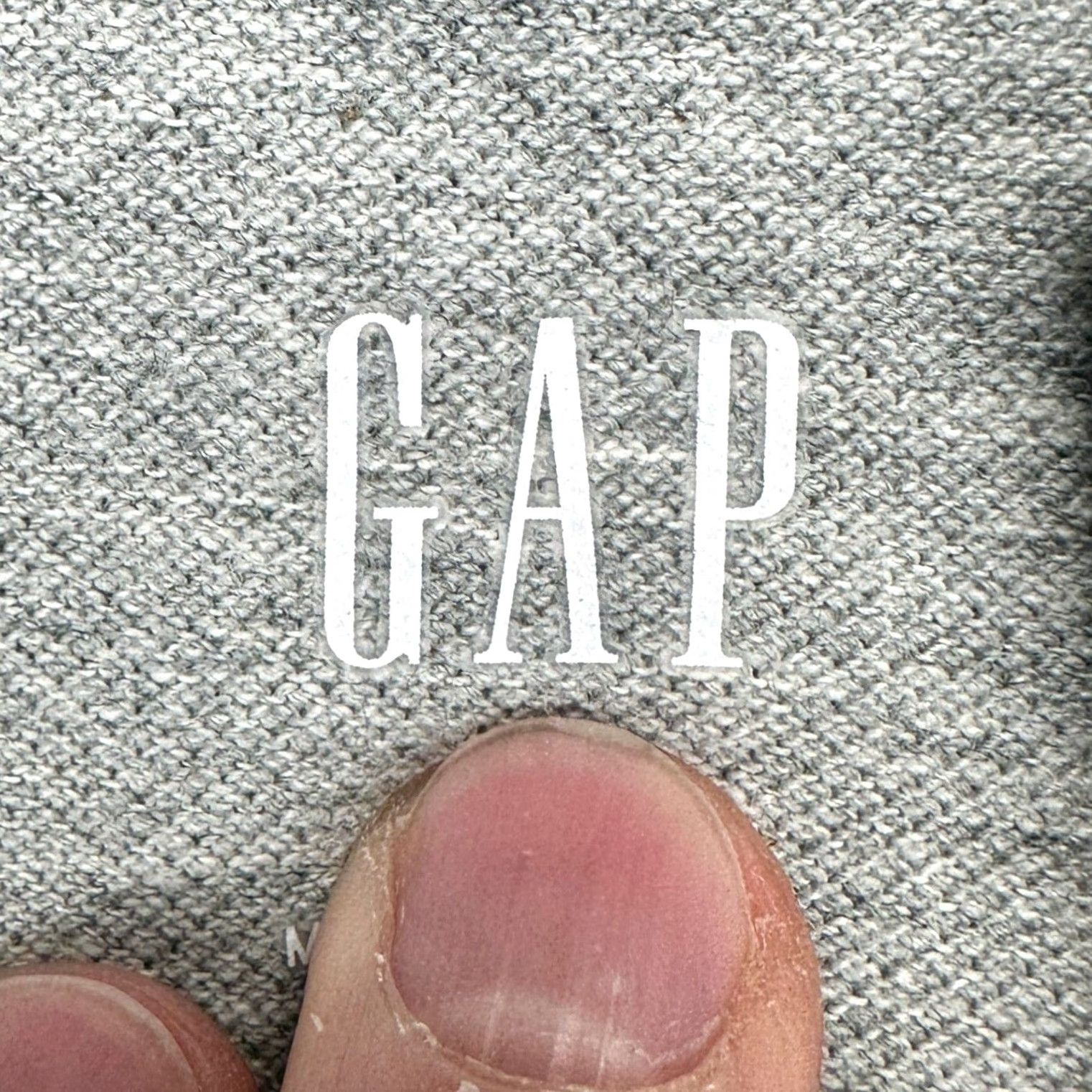 Gap Gap Polo Shirt Mens Medium Light Grey Short Sleeve Breathable Stretch Cotton Spandex Rugby Casual NWT Size US M / EU 48-50 / 2 - 4 Thumbnail