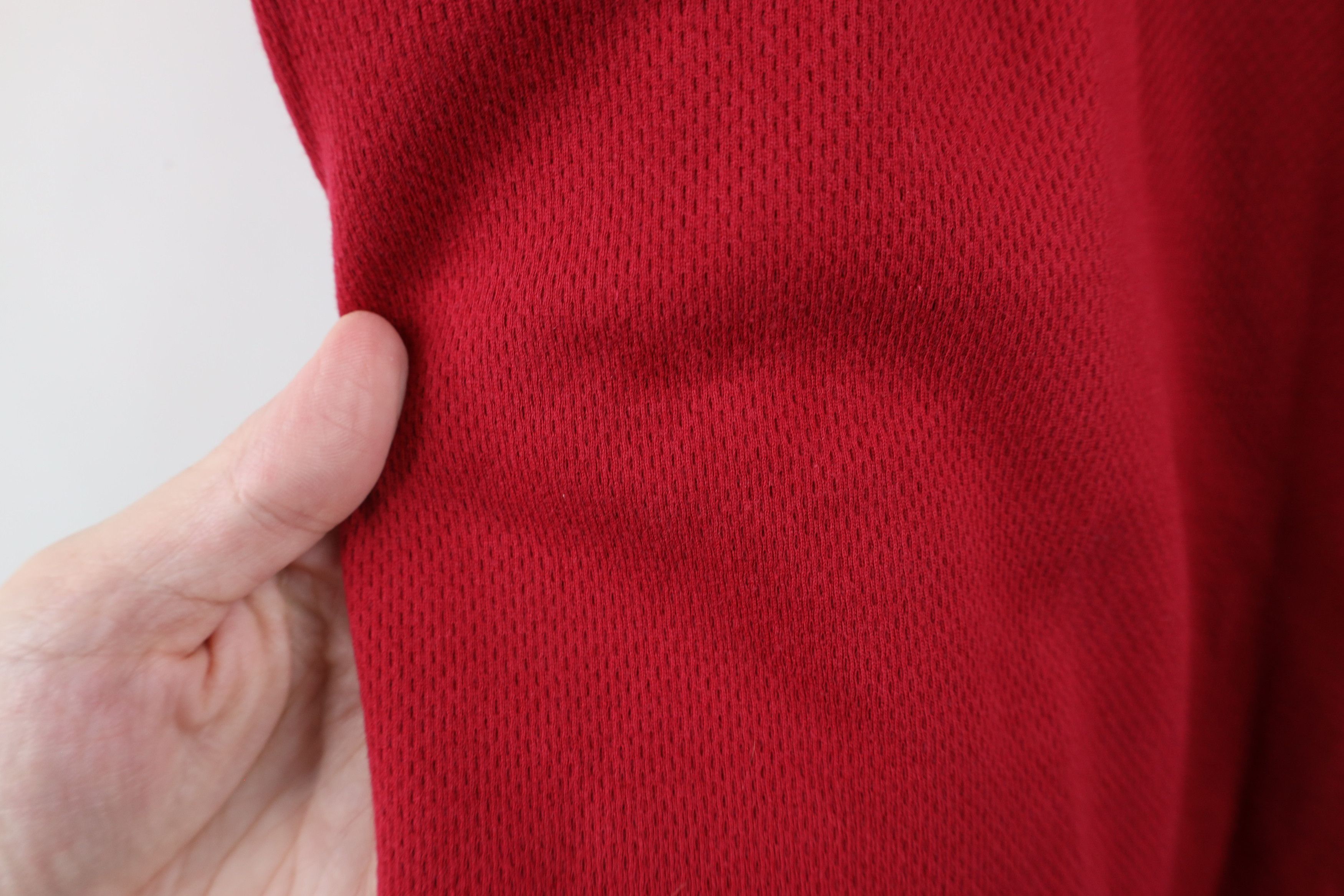 Lands' End × Vintage Vintage Lands End Thermal Knit Half Zip Pullover Sweater Size US L / EU 52-54 / 3 - 5 Thumbnail