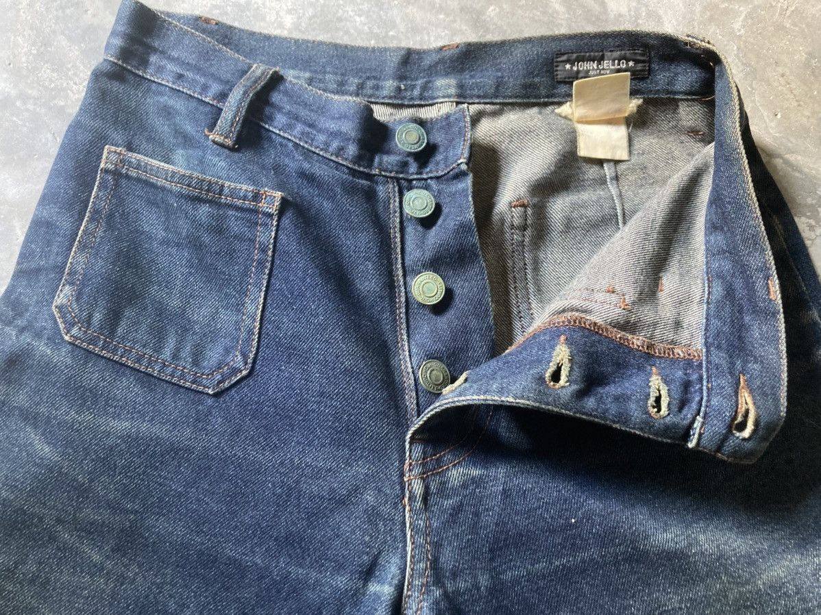 Japanese Brand John Jello Denim Bootcut Size US 28 / EU 44 - 5 Thumbnail