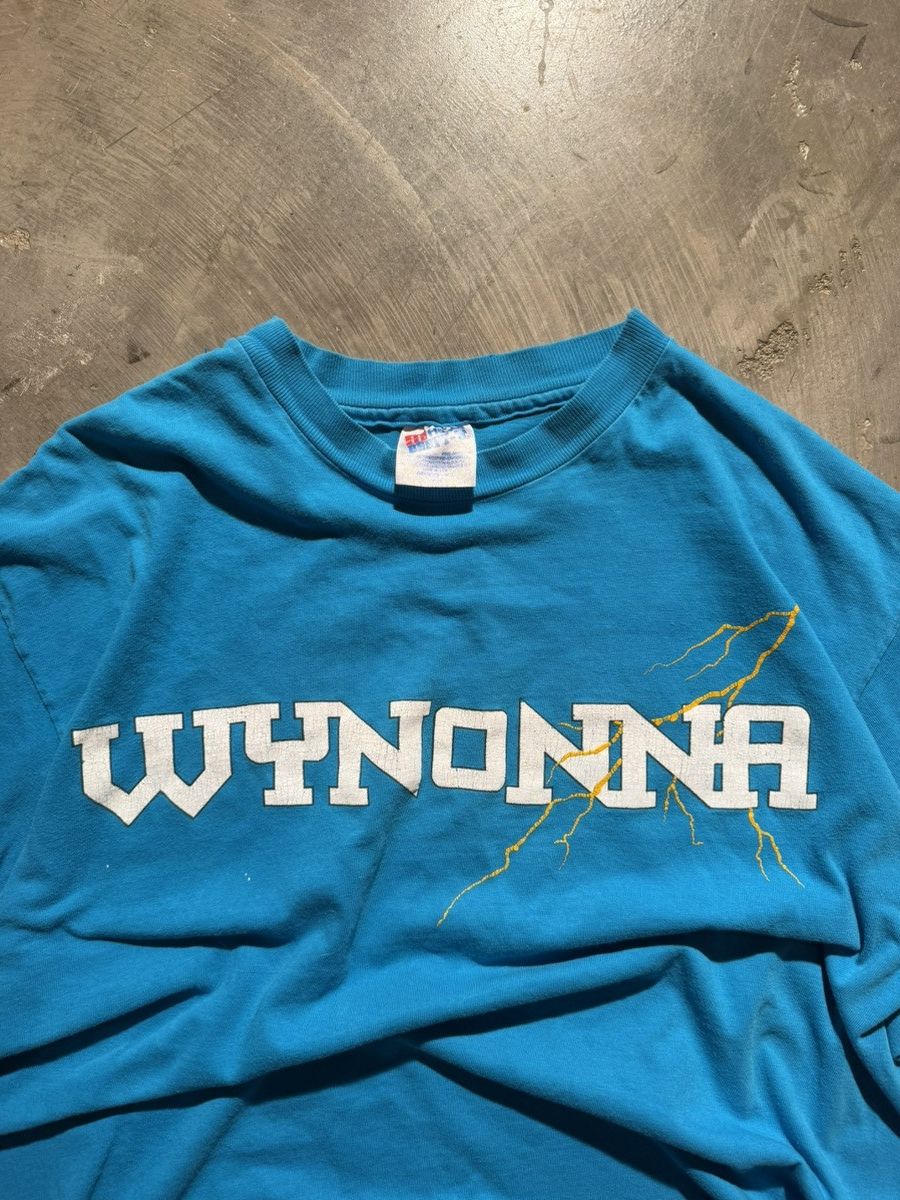 Hanes vintage 1996 Wynonna Judd "Wy's World It's Electric" t-shirt Size US L / EU 52-54 / 3 - 3 Thumbnail
