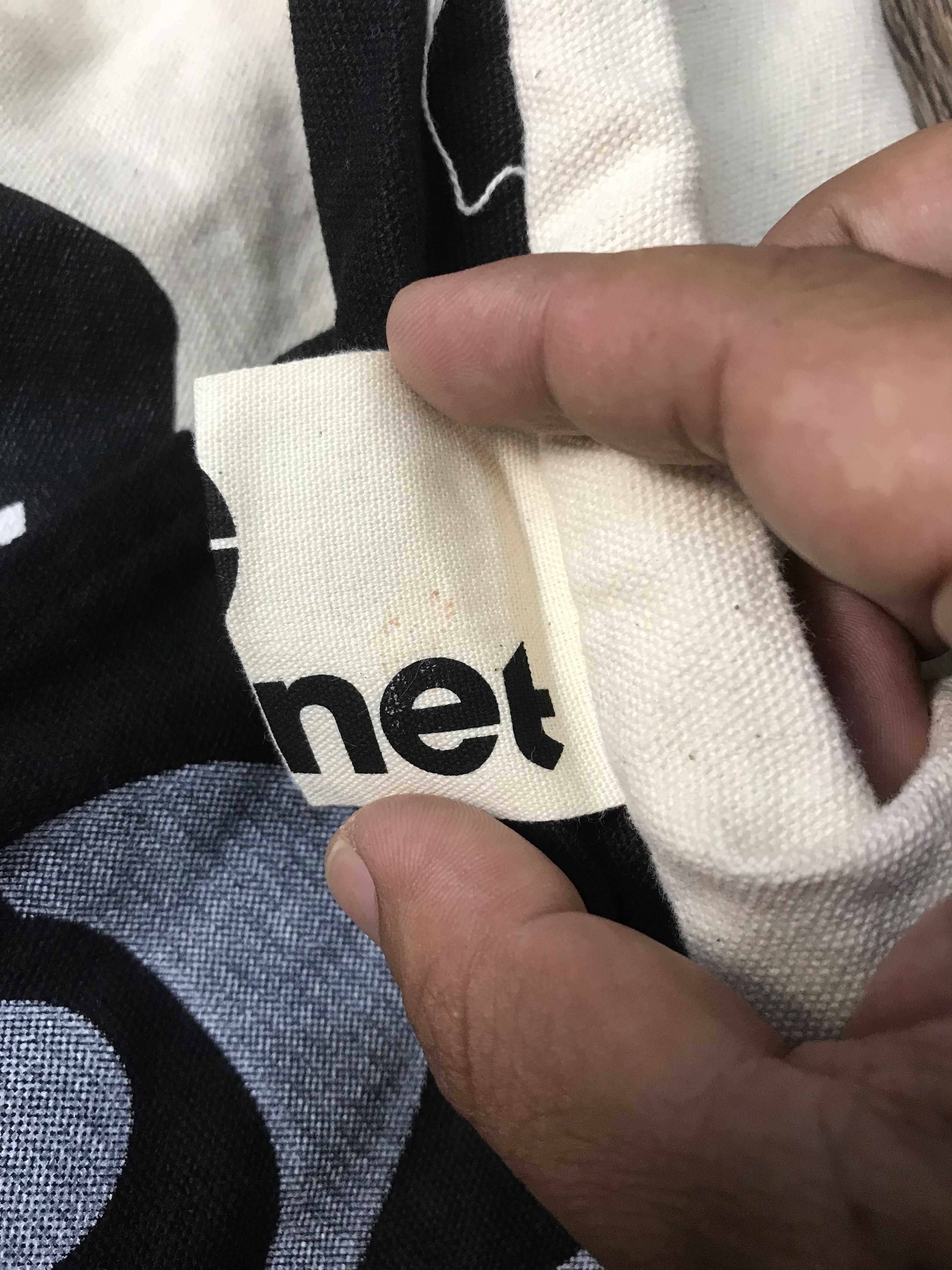 Ne-Net Ne-Net 4 Small pocket tote/Sling Bag Size ONE SIZE - 7 Thumbnail