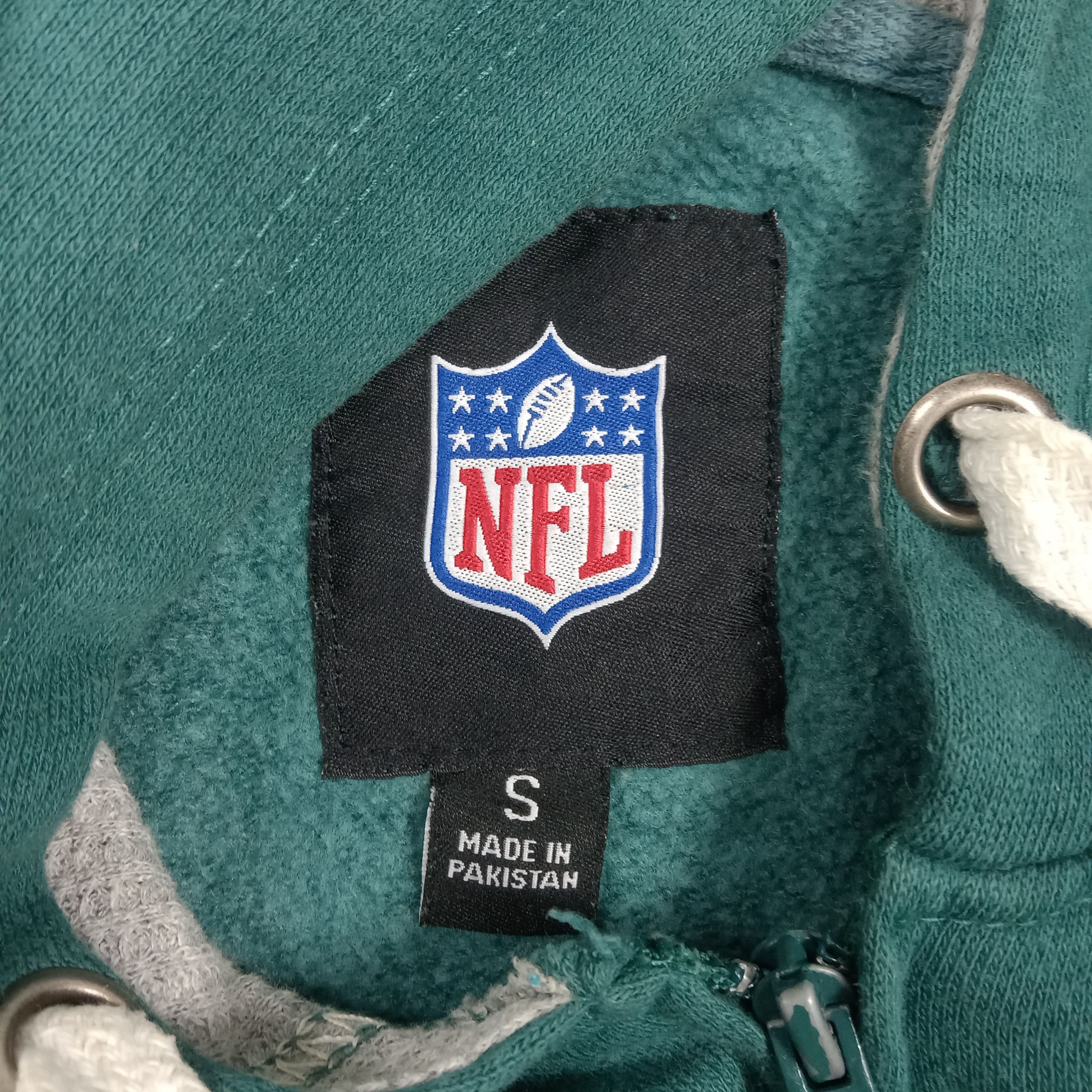 NFL Eagles Sports Football Team Hoodies Jacket C270N13 Size US L / EU 52-54 / 3 - 3 Thumbnail