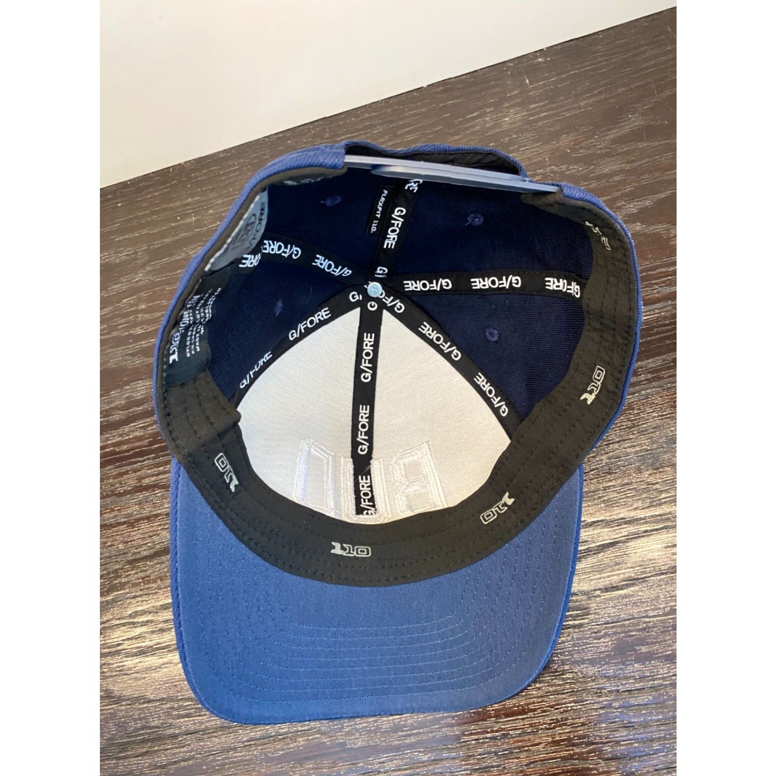 G/FORE G/Fore Hat Mens One Size Blue Bud Oakley Flexfit 110 Snapback Adjustable Golf Size ONE SIZE - 6 Thumbnail