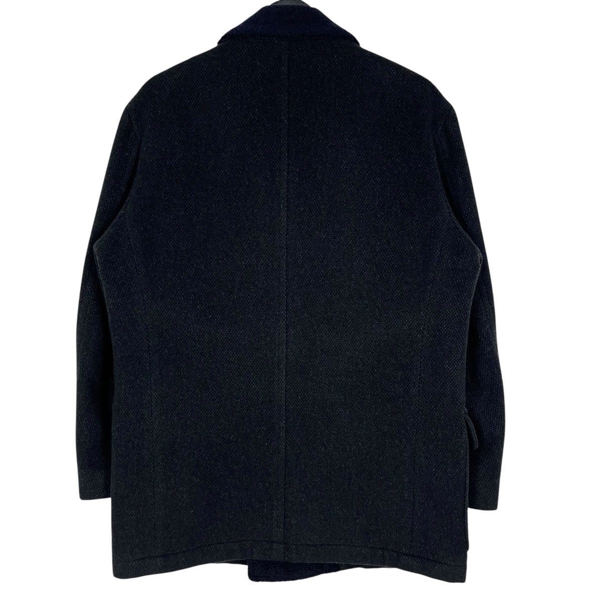 Designer × Y's for Men × Yohji Yamamoto Yohji Yamamoto AAR Design Pea Coat Size US L / EU 52-54 / 3 - 11 Thumbnail
