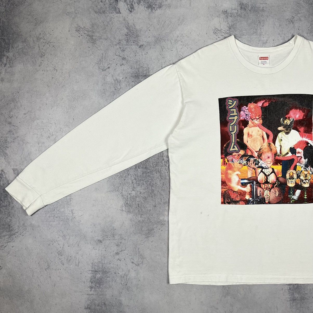 Supreme Supreme Sekintani La Norihiro rare longsleeve shirt SS19 Size US XL / EU 56 / 4 - 4 Thumbnail