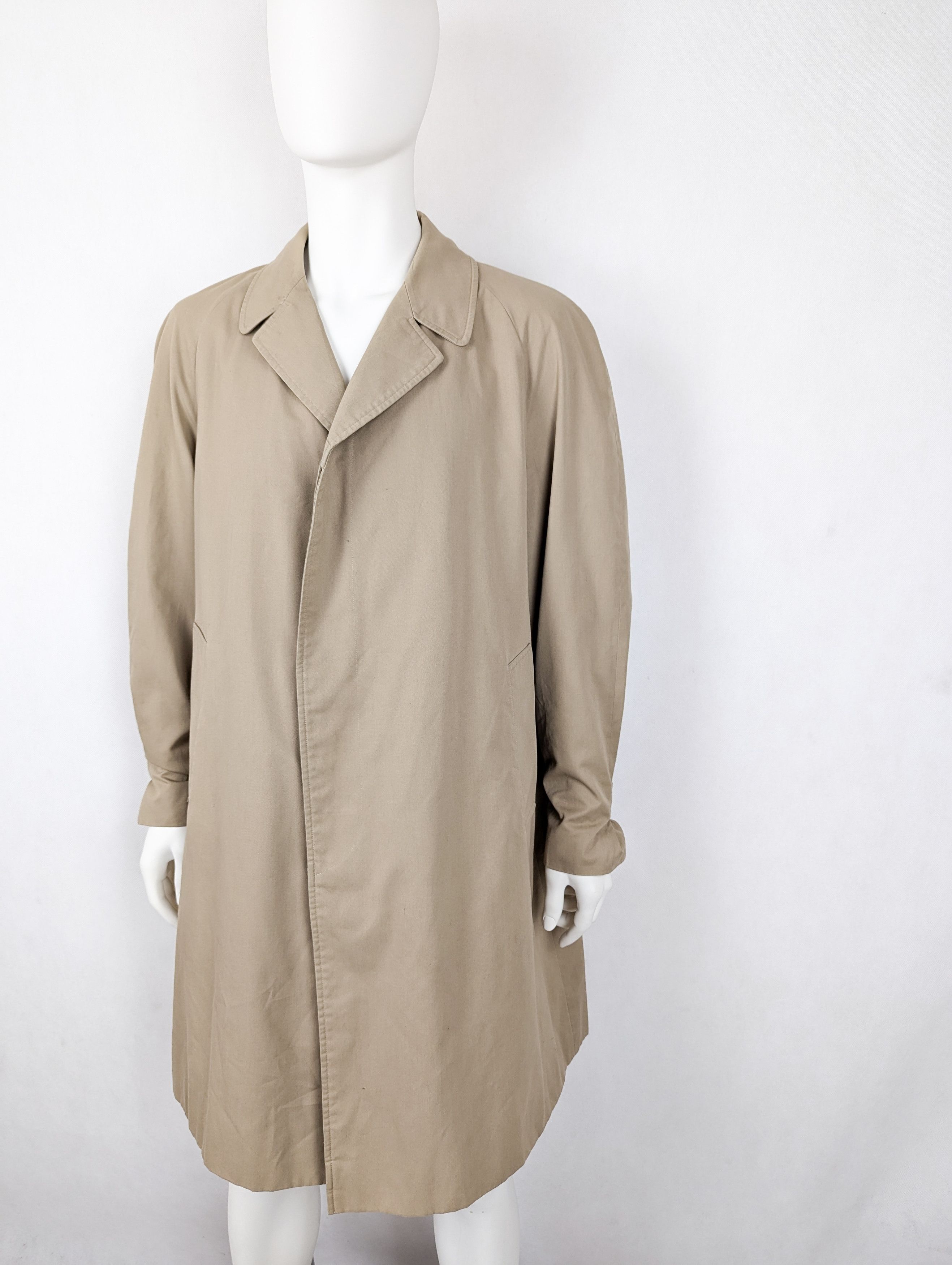 Burberry Burberry beige trench coat XL Size US XL / EU 56 / 4 - 3 Thumbnail