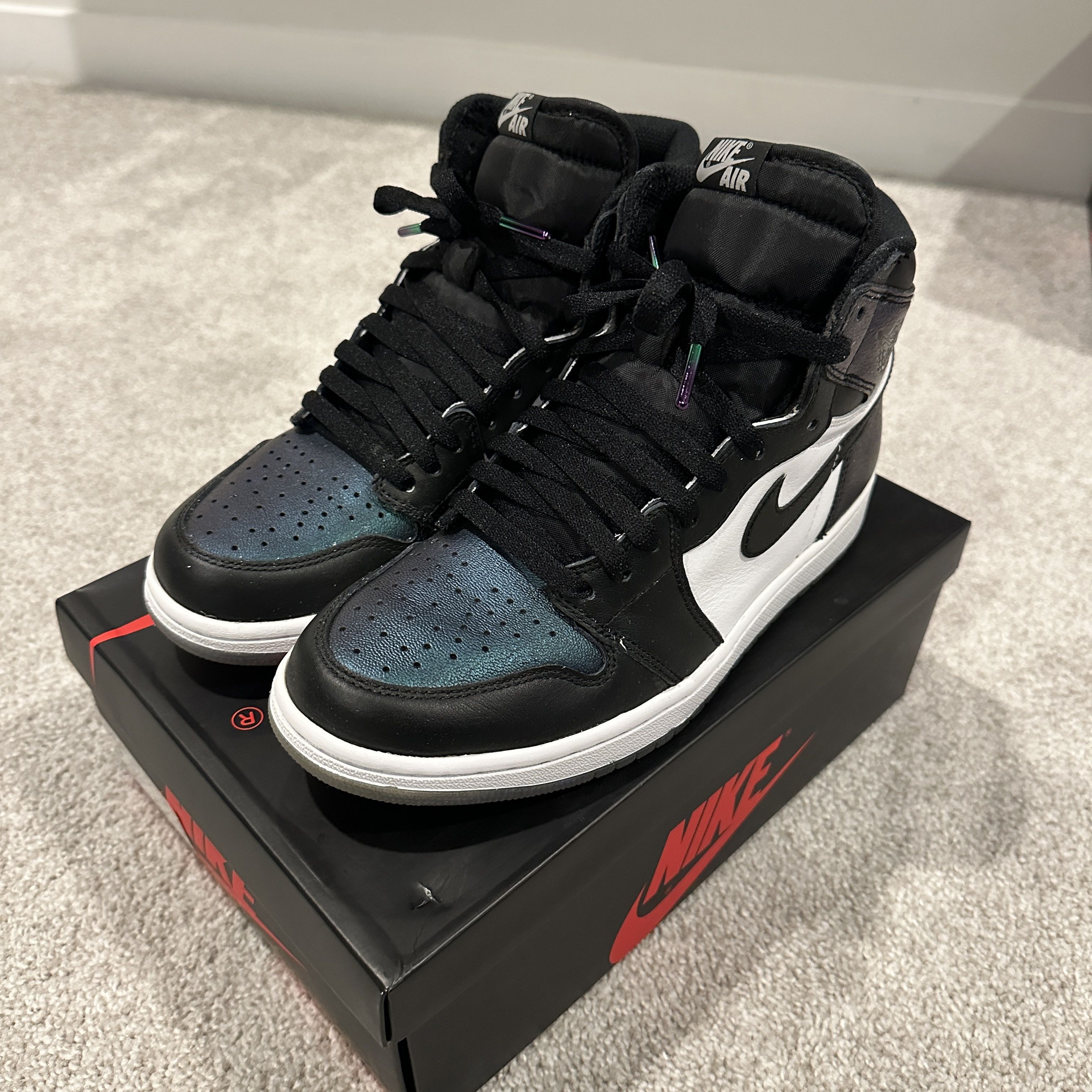 Jordan Brand Nike Jordan 1 Retro All Star Chameleon 2017 Size US 9 / EU 42 - 2 Thumbnail