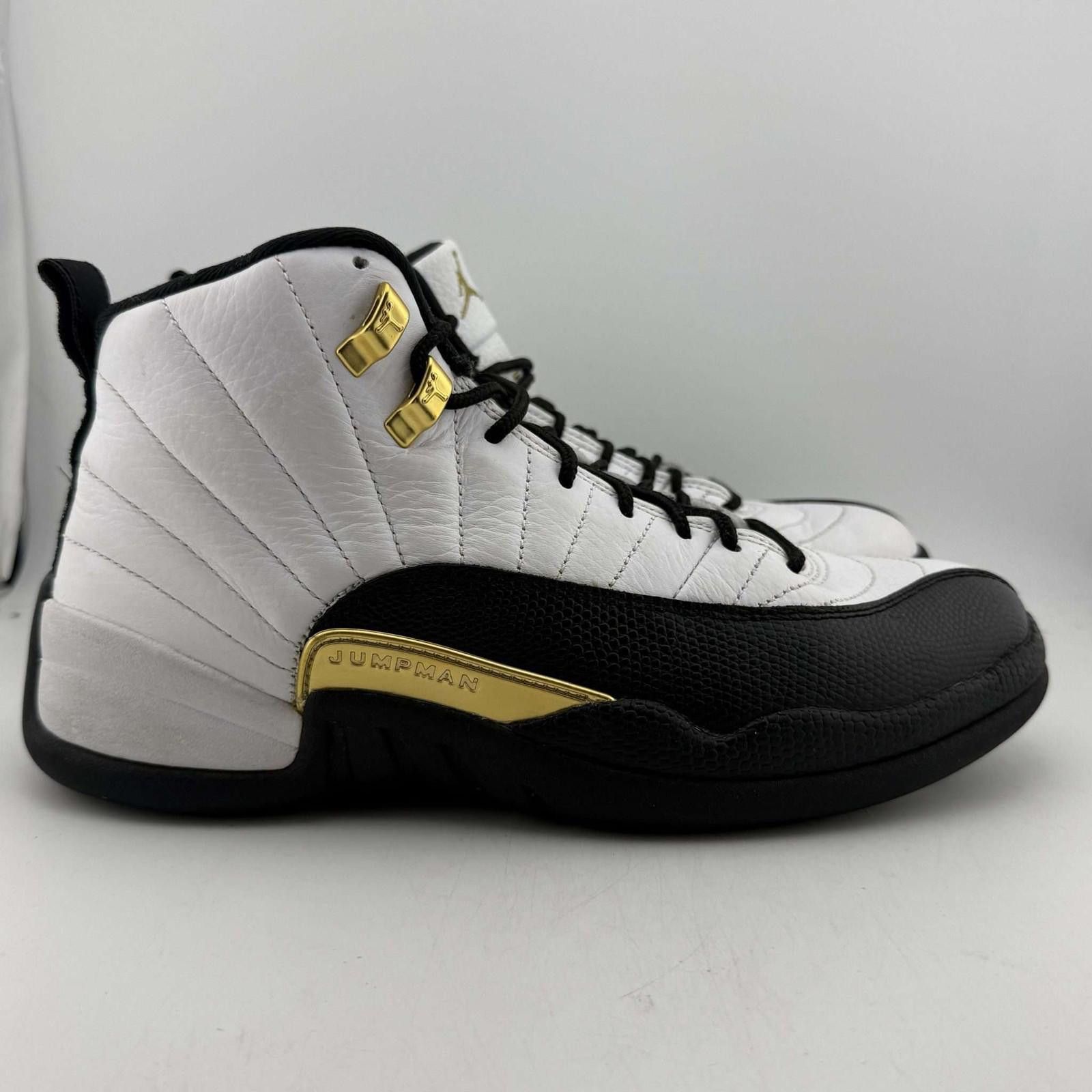 Jordan Brand Jordan 12 Royalty Taxi 8 Used No Box CT8013-170 Size US 8 / EU 41 - 4 Thumbnail