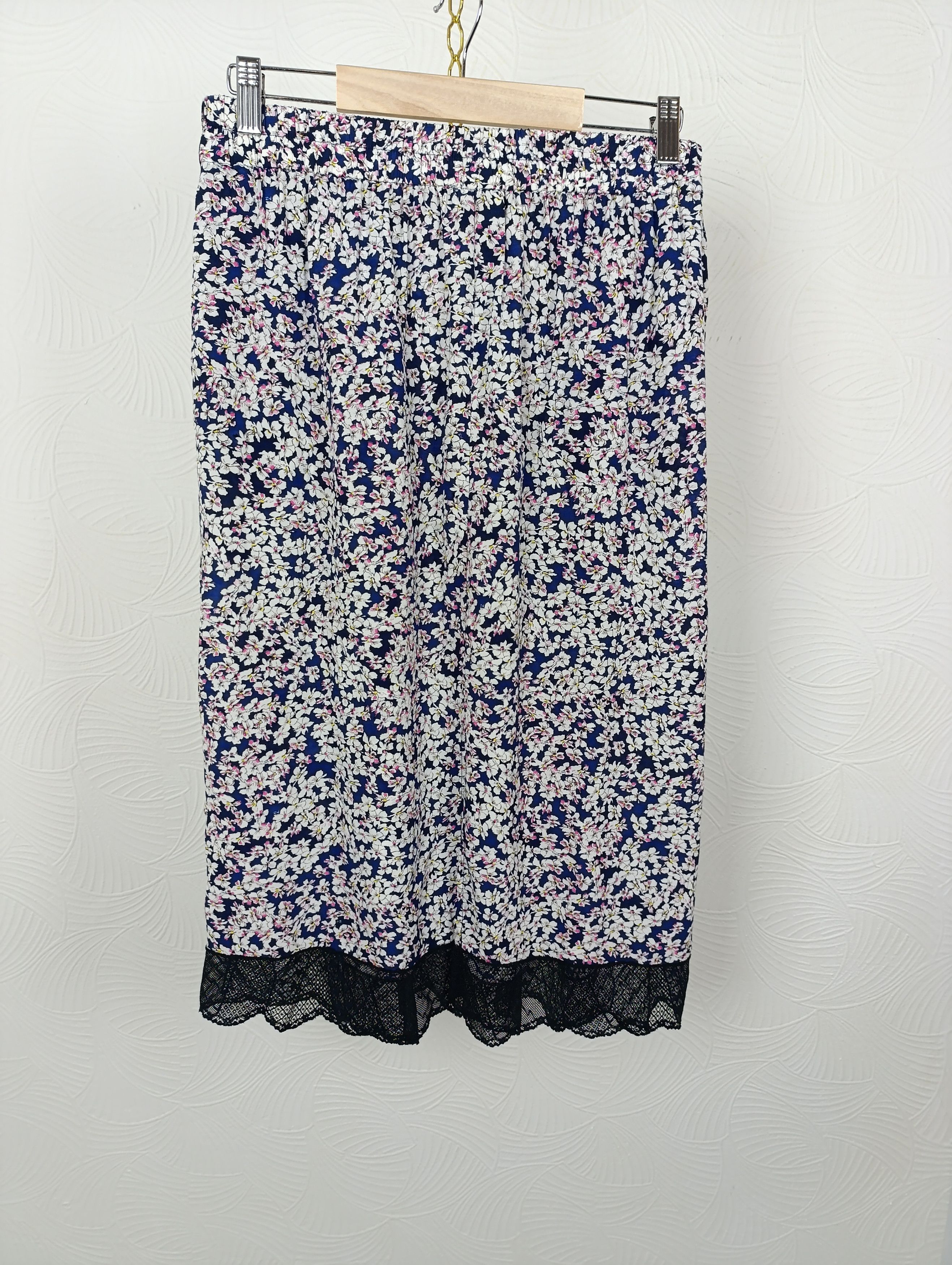 Zadig & Voltaire ZADIG & VOLTAIRE JENNY PRINT BEGONIA SKIRT Size 26" / US 2 / IT 38 - 6 Thumbnail