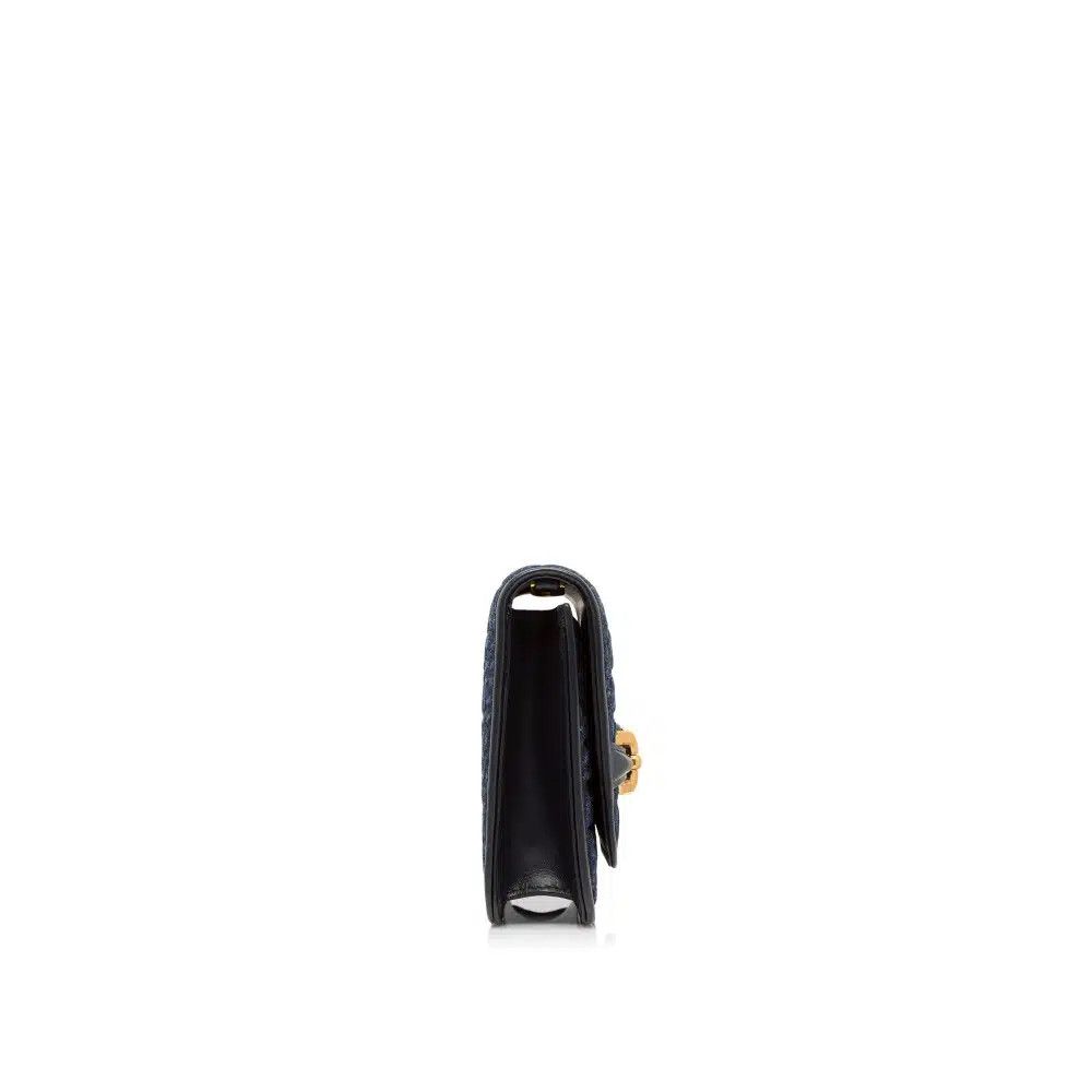 Tom Ford o1sndg0825 L1738 Size: OS / Shoulder Bag in Blue Size ONE SIZE - 4 Thumbnail