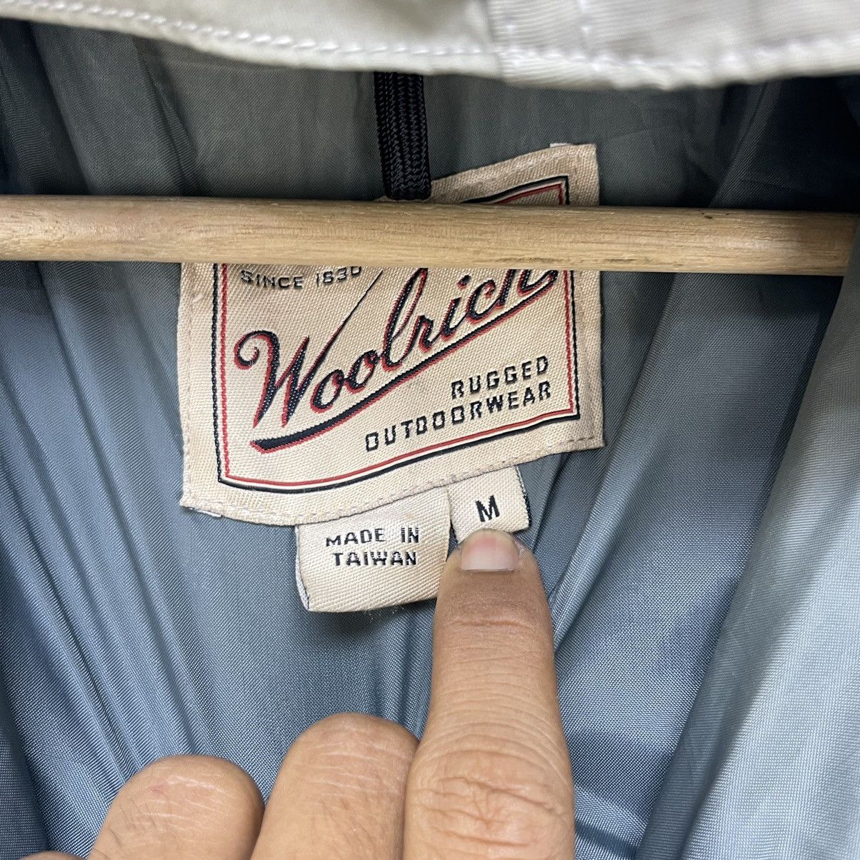 Vintage × Woolrich Woolen Mills Awesome Woolrich Field Stone Hooded Size US M / EU 48-50 / 2 - 5 Thumbnail