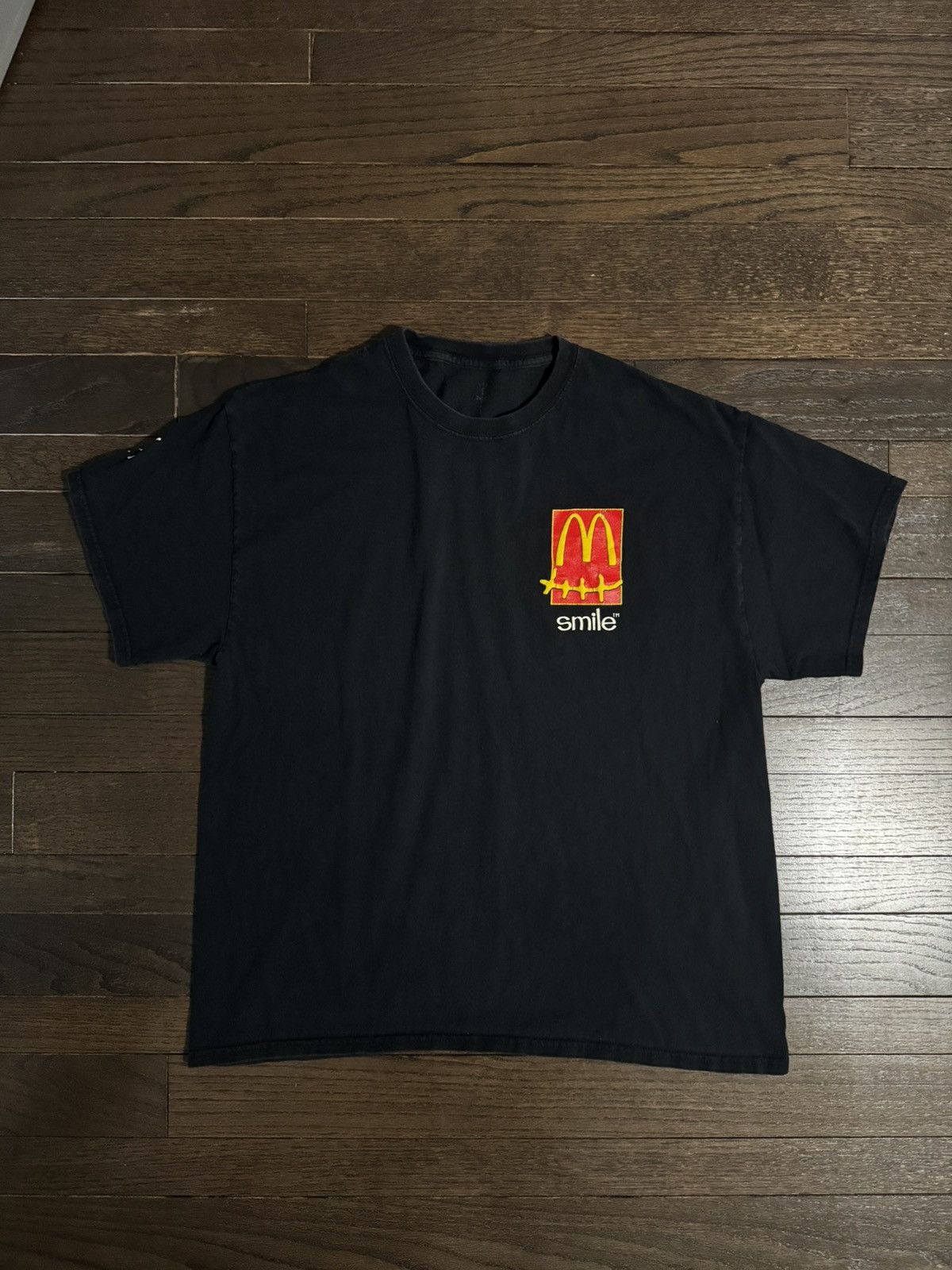 Travis Scott × Vintage CACTUS JACK BY TRAVIS SCOTT SMILE T-SHIRT Size US L / EU 52-54 / 3 - 1 Thumbnail