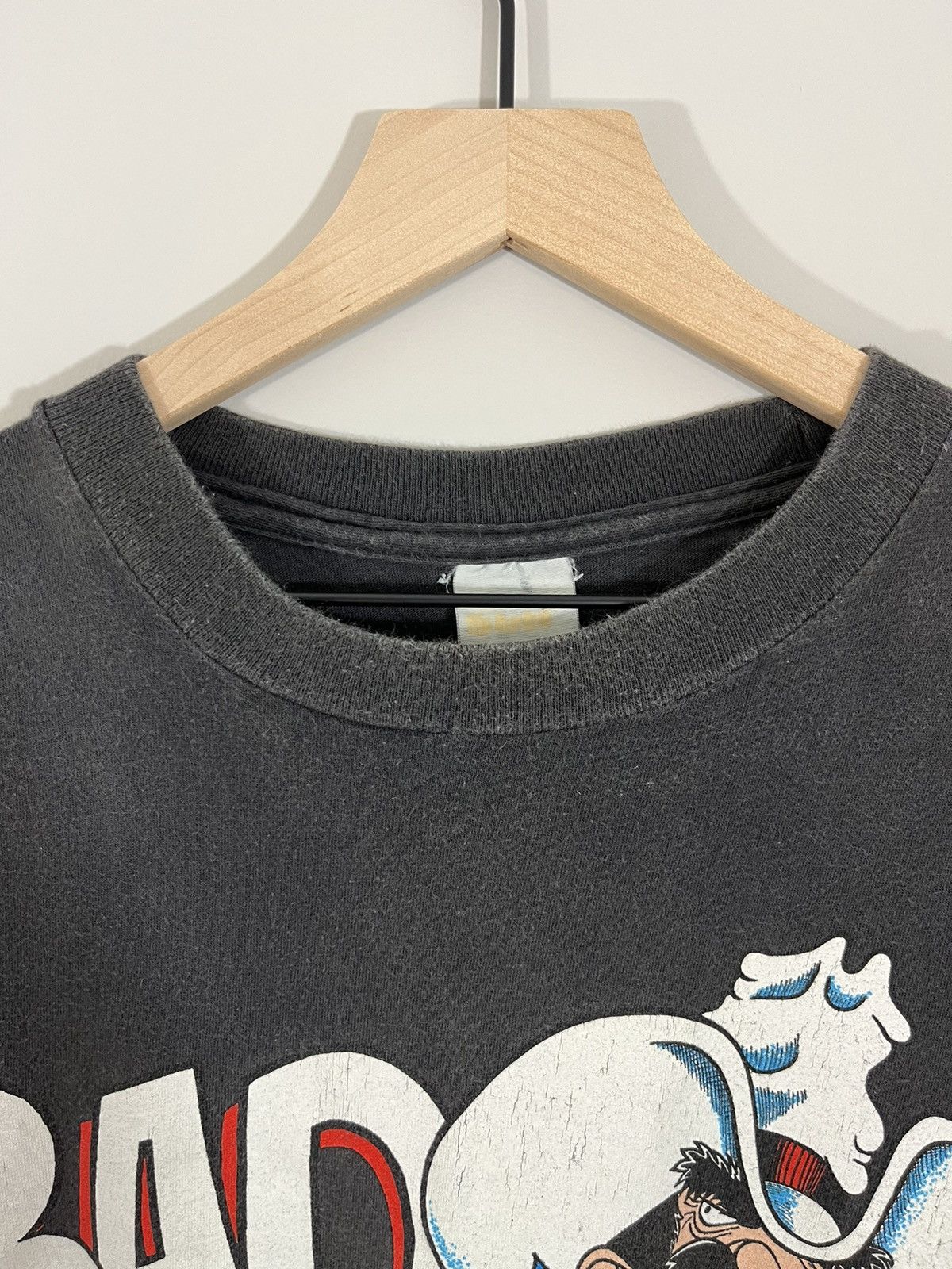 Vintage Single Stitch Faded Cowboy Western Cartoon Tee Size US M / EU 48-50 / 2 - 4 Thumbnail