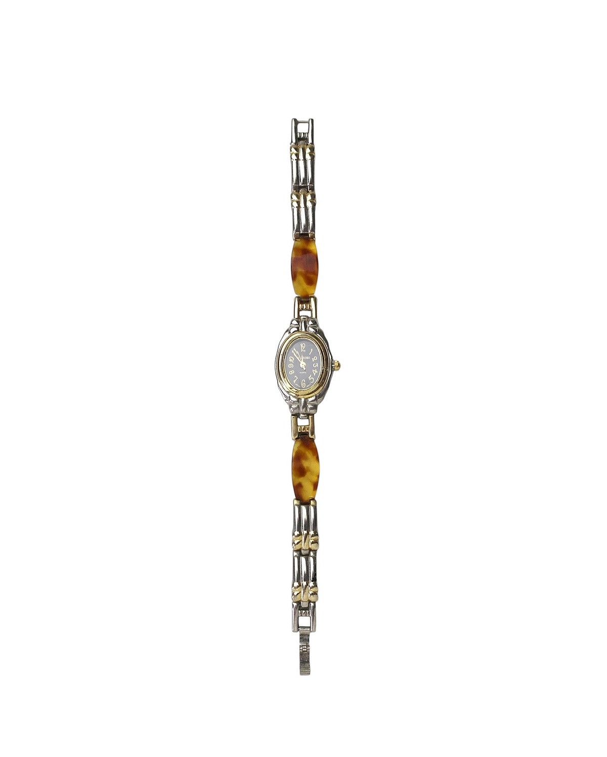 Vintage 2000S VITAROSO JAPAN MOVT TORTOISESHELL BANGLE WATCH Size ONE SIZE - 5 Thumbnail