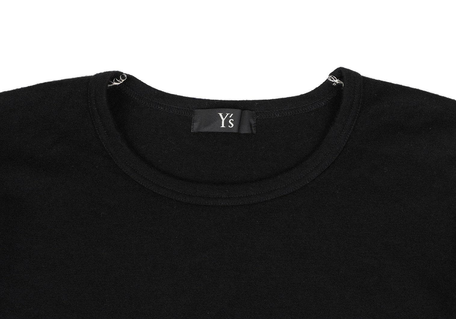 Jean Paul Gaultier Wool Side Stitch Knit Top in Black, Size 2 Size US M / EU 48-50 / 2 - 3 Thumbnail
