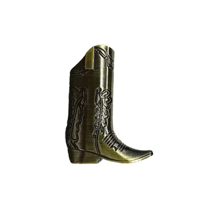 Vintage Cowboy Boots Lighter Case Size ONE SIZE - 2 Thumbnail