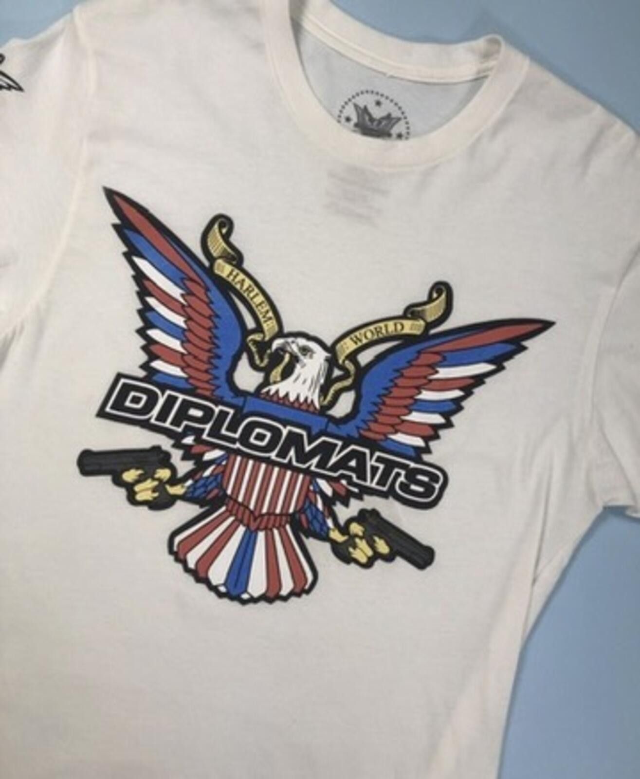Diplomats Diplomats Graphic Eagle T-Shirt Small Official Dipset Merch Size US M / EU 48-50 / 2 - 3 Thumbnail
