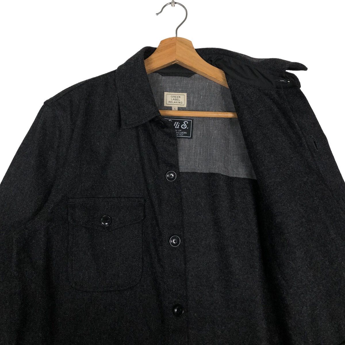 Japanese Brand 🔥Vintage Chore Jacket Balli S. Japan Issey Miyake Size US L / EU 52-54 / 3 - 10 Thumbnail