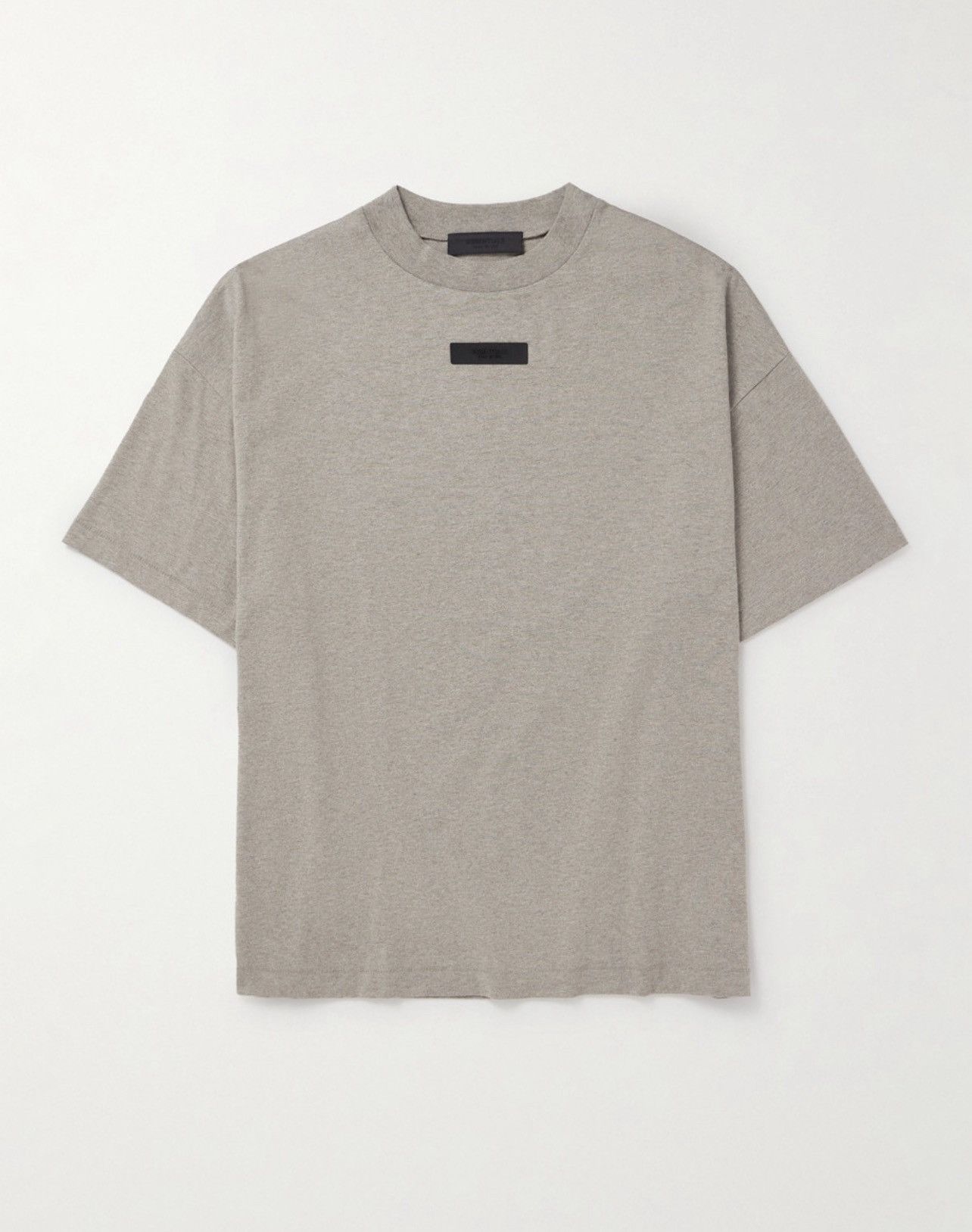 Fear of God *New* Fear of God / Logo-Appliquéd Cotton-Jersey Tee Size US XXL / EU 58 / 5 - 1 Thumbnail