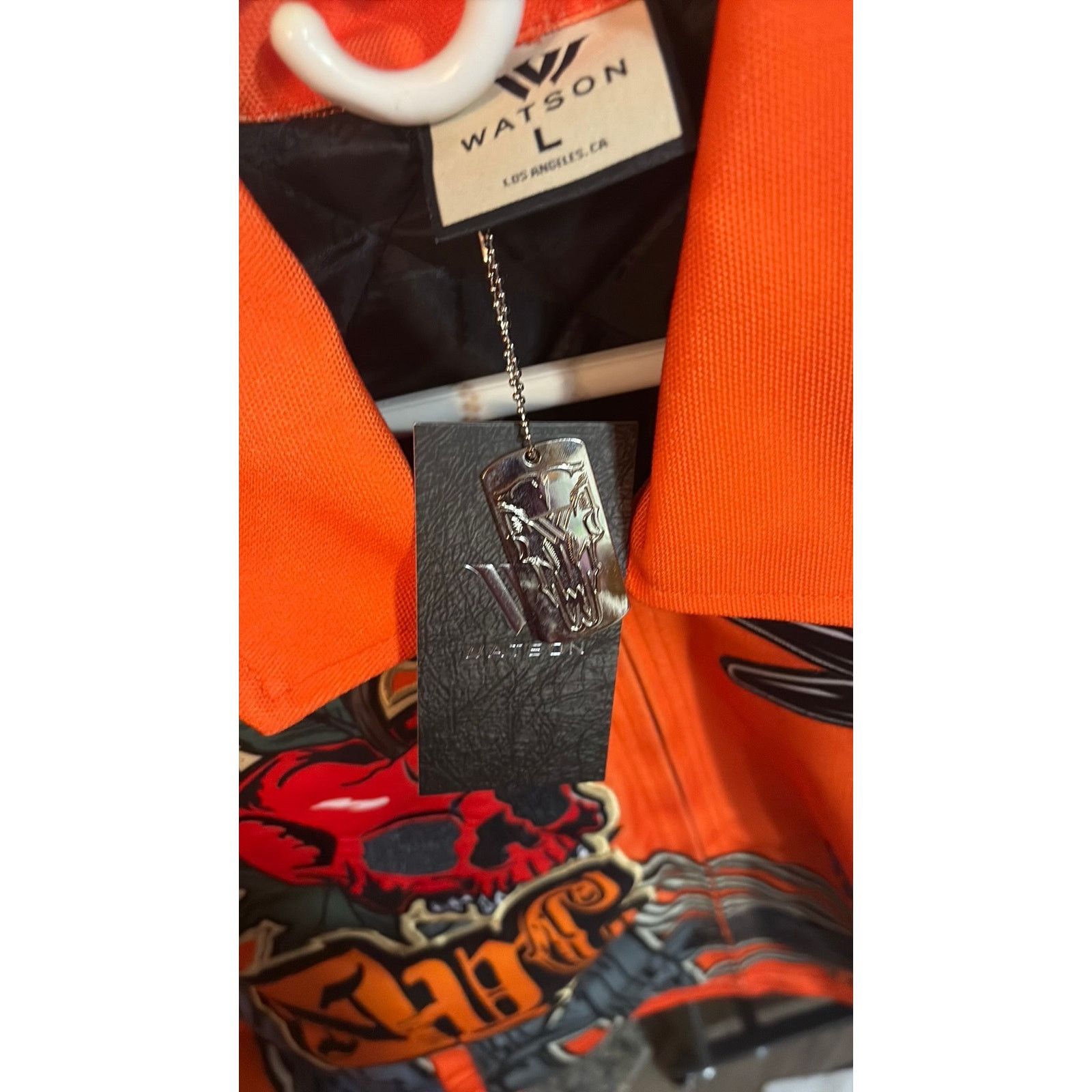 Other NWT SZ L - Watson NYC Jacket, Orange Size US L / EU 52-54 / 3 - 4 Thumbnail