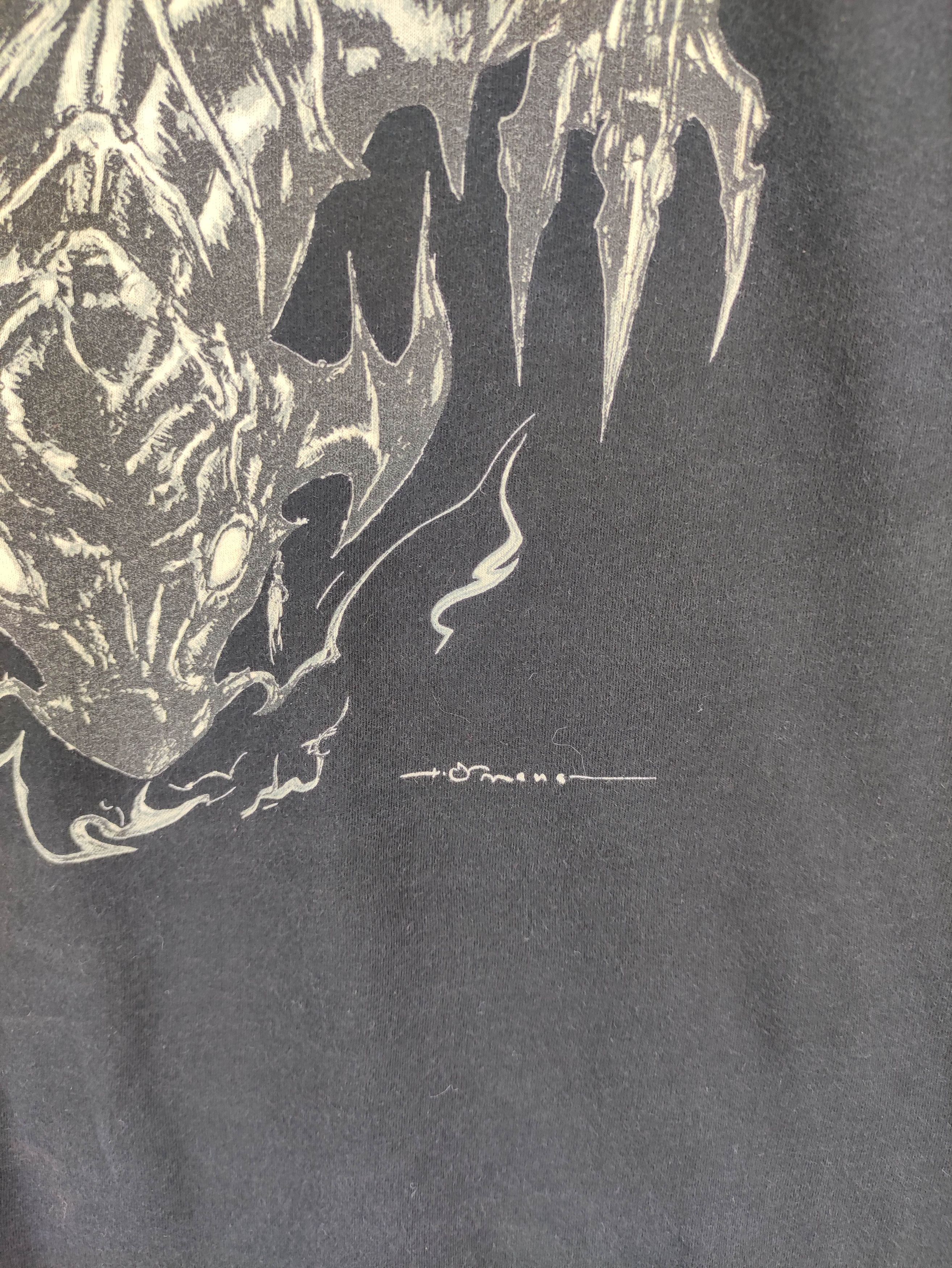 Uniqlo Vintage Uniqlo Final Fantasy Graphic Logo Tee Tshirt Size US M / EU 48-50 / 2 - 2 Thumbnail
