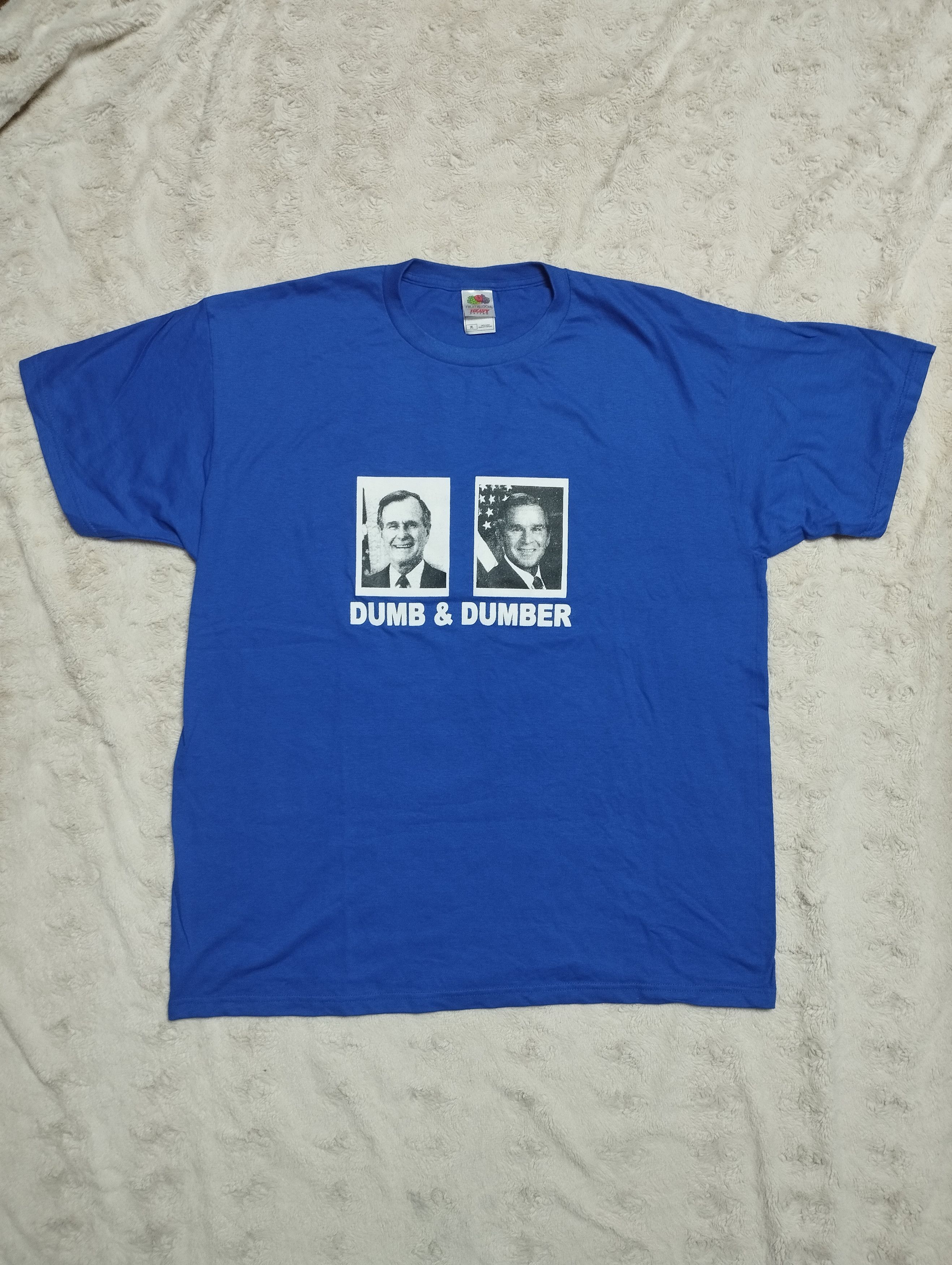 Vintage President Bush Dumb & Dumber FotL vintage tshirt size XL Size US XL / EU 56 / 4 - 1 Thumbnail