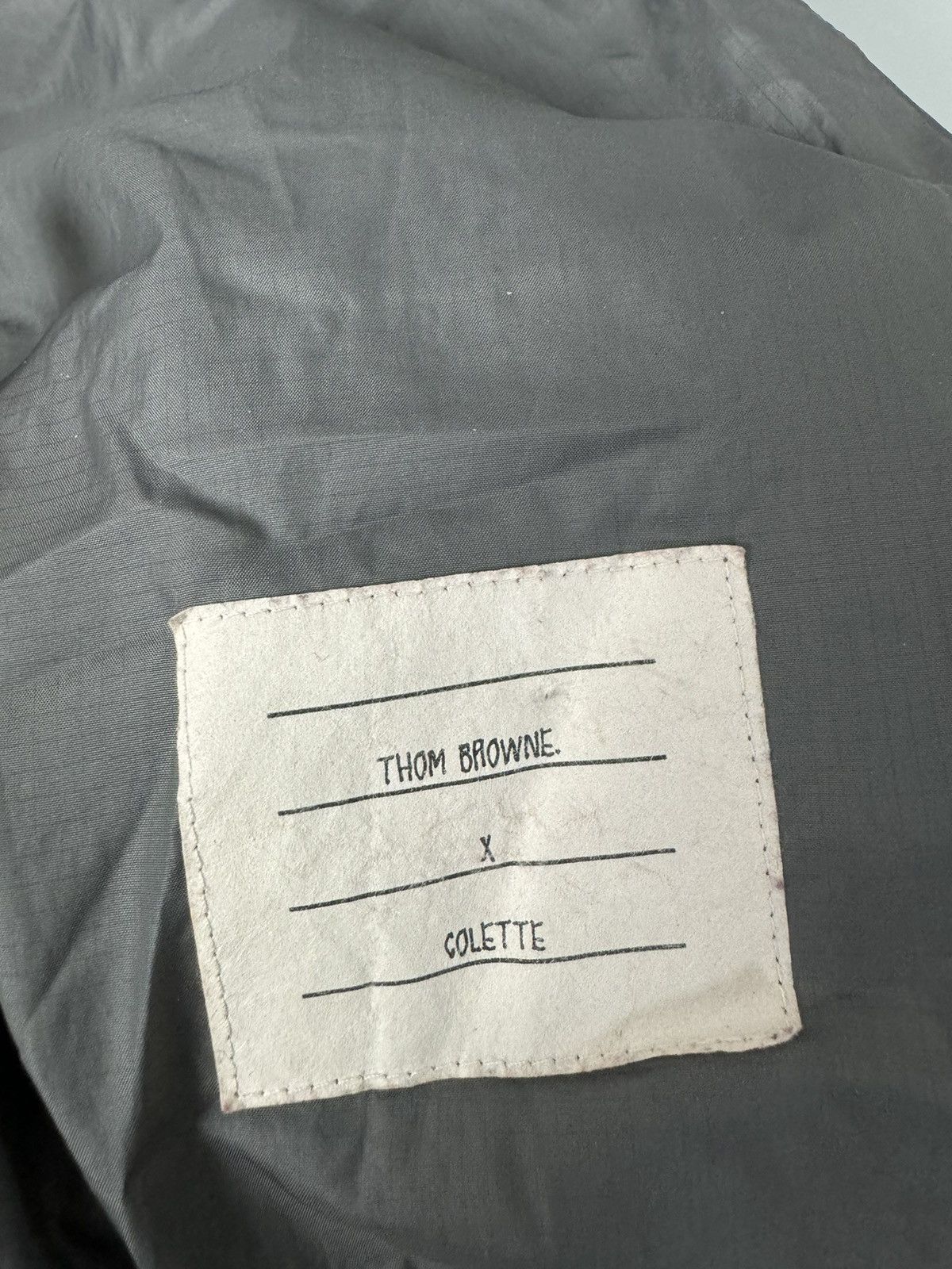Thom Browne Thom Browne Colette Joggers Sweatpants Collab Rare Hype Size US 30 / EU 46 - 4 Thumbnail