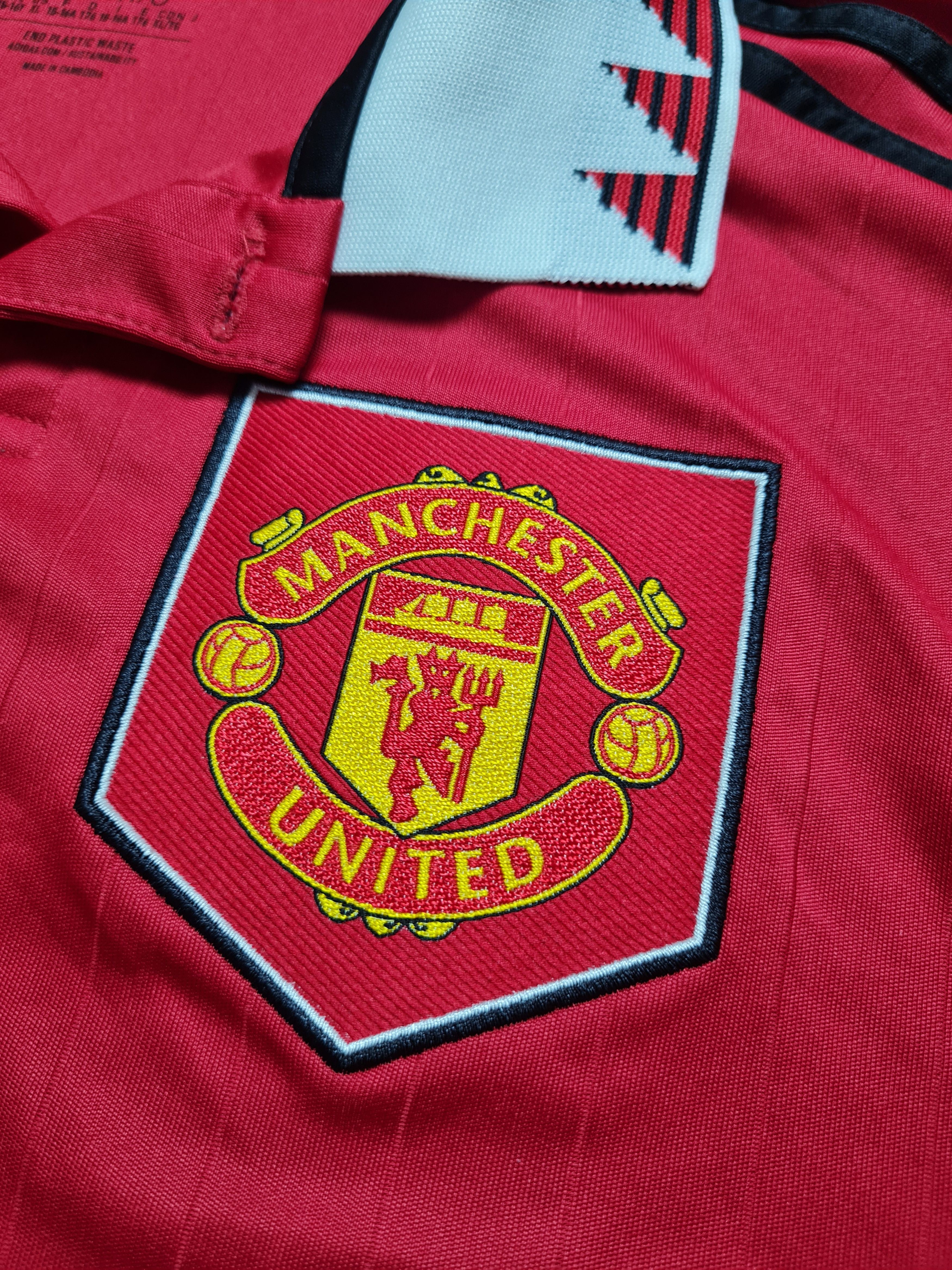 Adidas Adidas Manchester United 22/23 Home Jersey Soccer H64049 Size US S / EU 44-46 / 1 - 17 Thumbnail