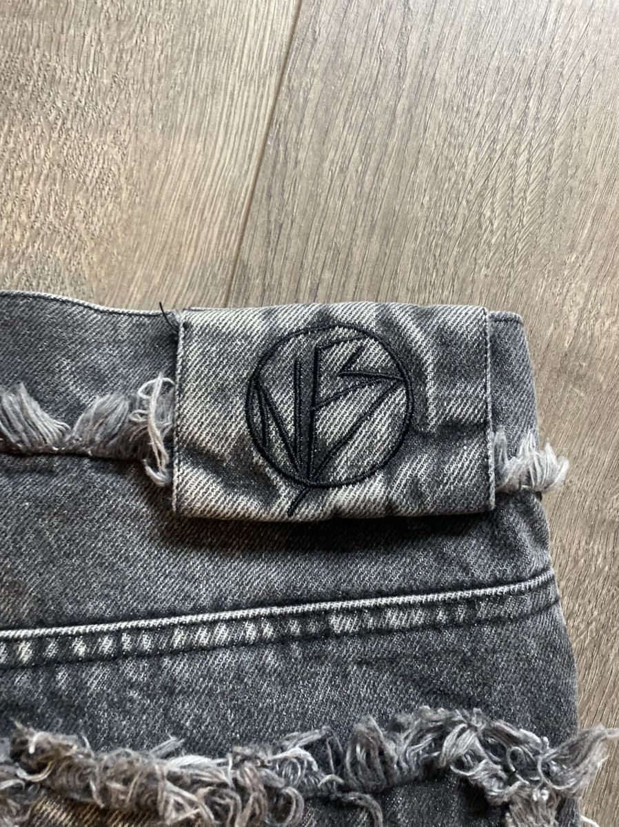 No Faith Studios No Faith Studio 003 Jeans Size US 32 / EU 48 - 4 Thumbnail