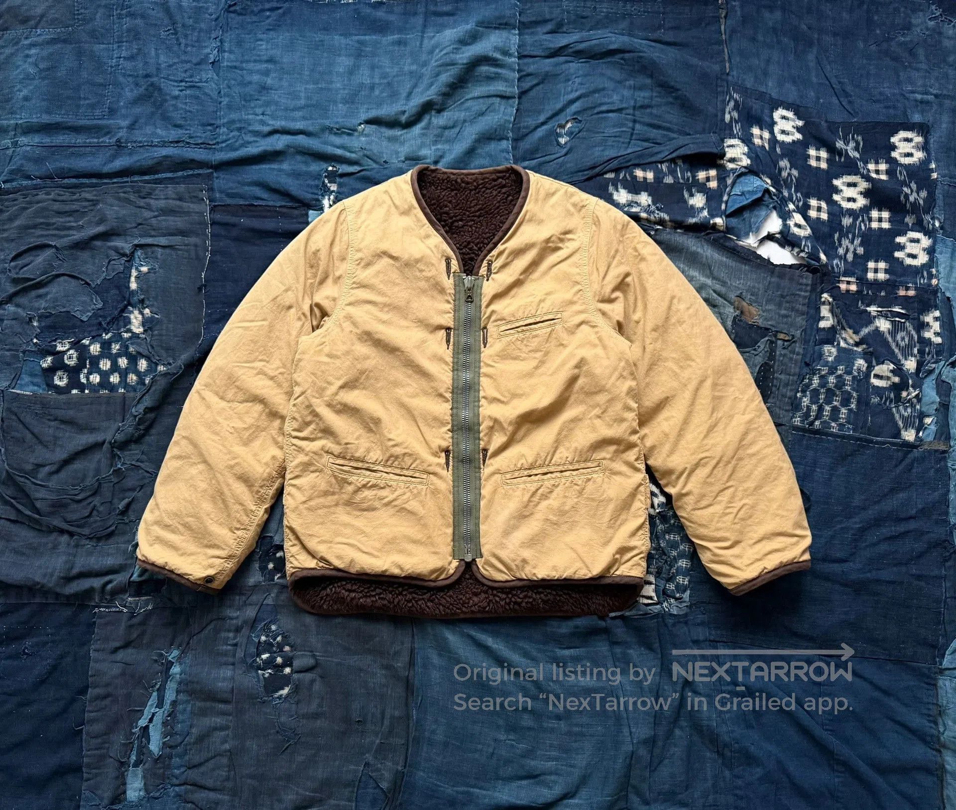Visvim Visvim 23aw Contrary Dept Rodney Jkt C/D，size2 | Grailed
