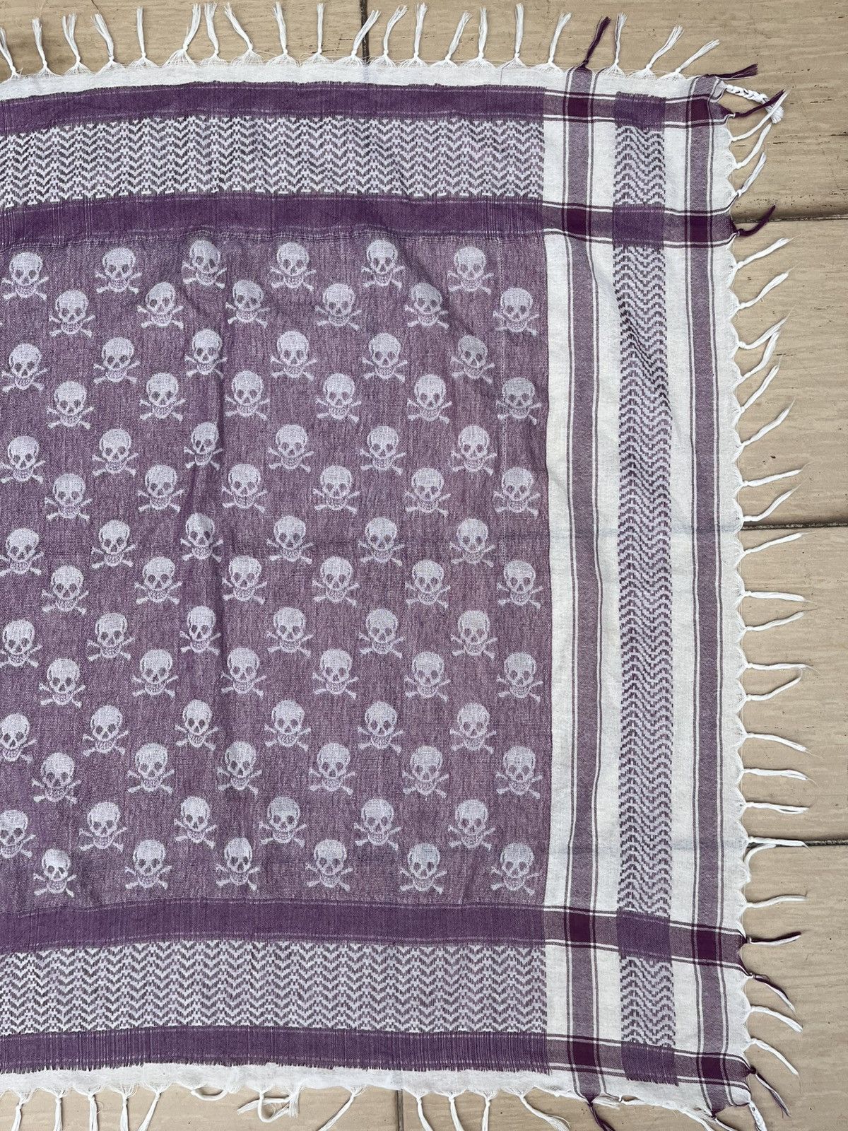 Japanese Brand Azul scarves Size ONE SIZE - 4 Thumbnail