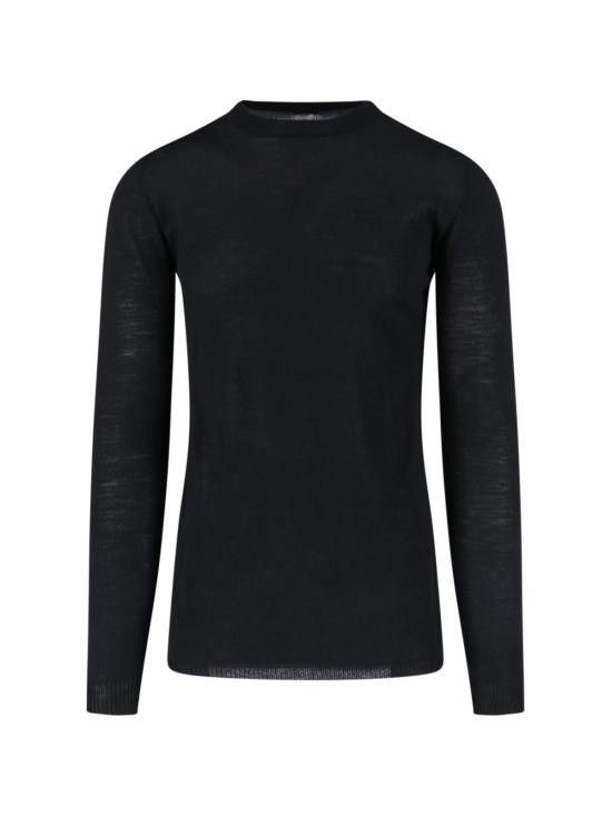 Rick Owens RICK OWENS Men Sweater RU02B2622 M 09 Black Size US L / EU 52-54 / 3 - 1 Thumbnail