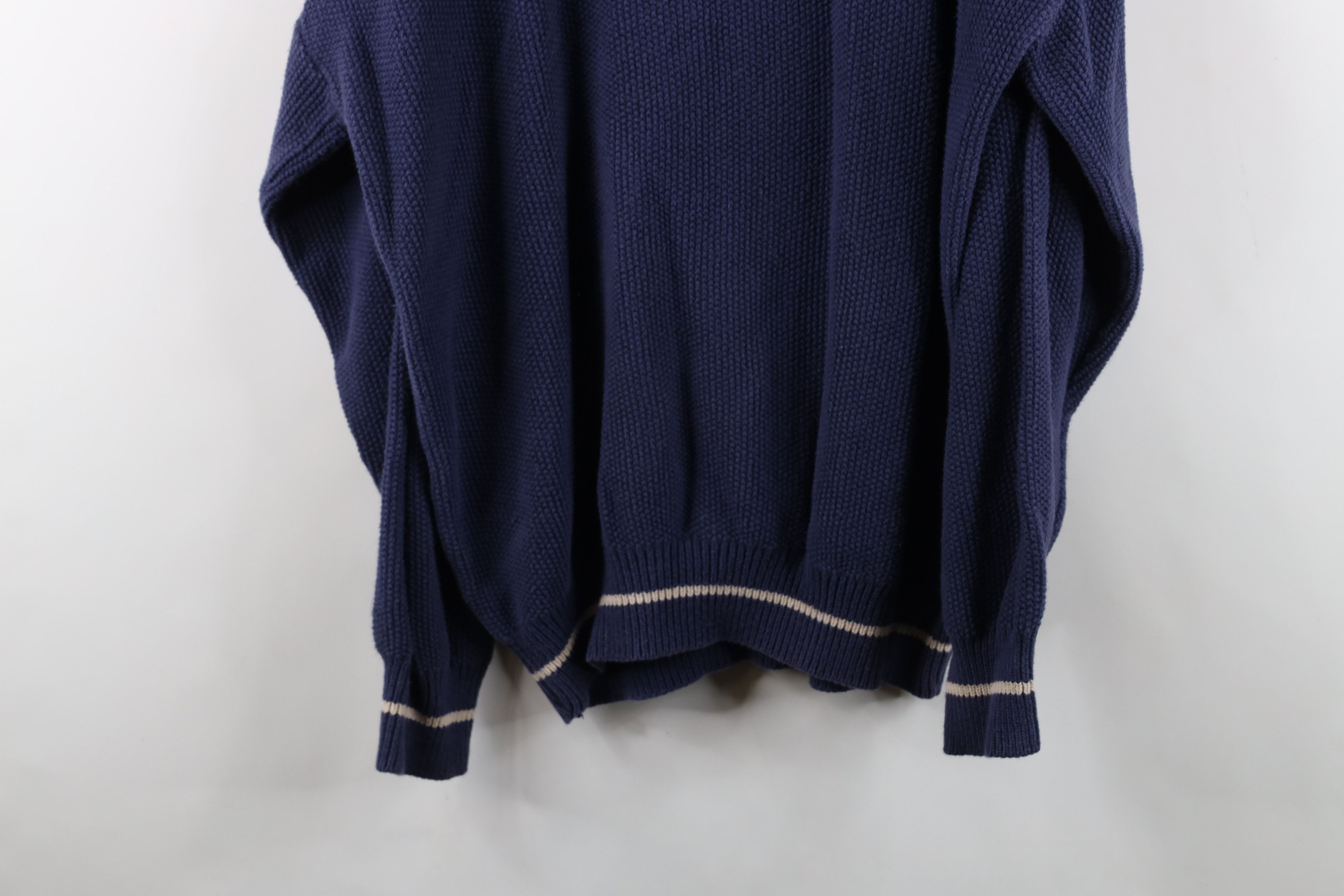 Vintage Vintage 90s Streetwear Duck Thermal Knit Sweater USA Size US L / EU 52-54 / 3 - 10 Thumbnail