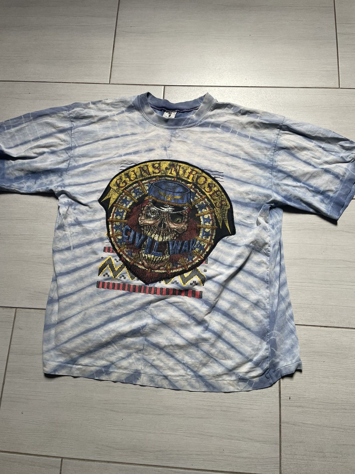 Guns N' Roses × Vintage Guns N Roses vintage 90s archive rock punk metal fade tee Size US L / EU 52-54 / 3 - 1 Thumbnail