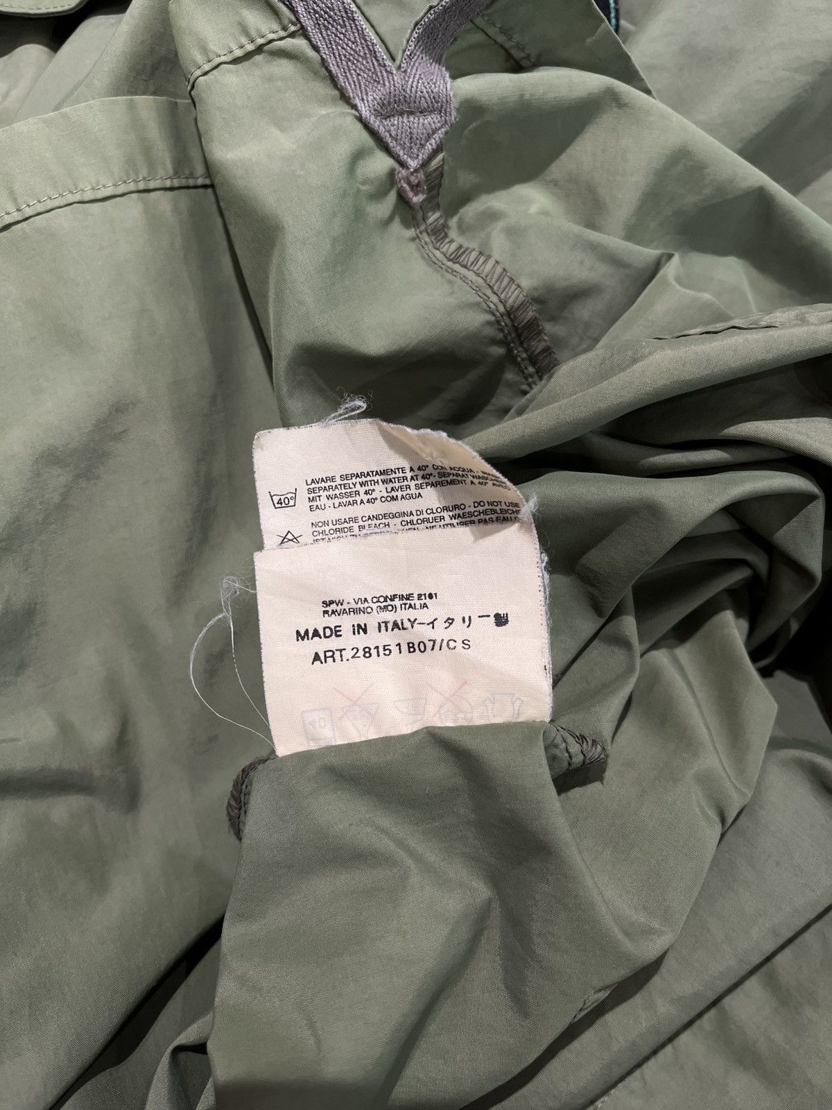 Stone Island Vintage stone island smock jacket massimo osti rare Size US L / EU 52-54 / 3 - 13 Thumbnail