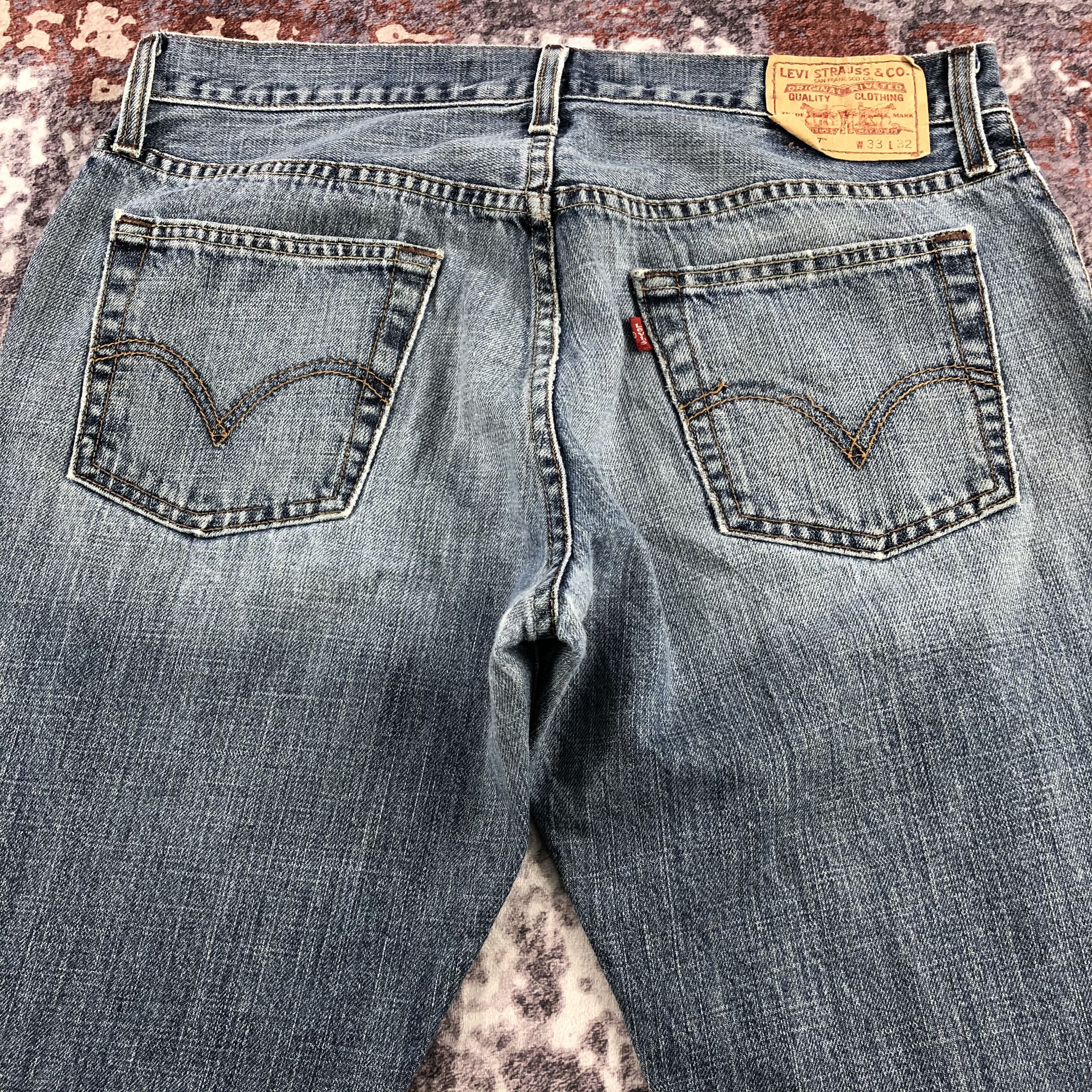 Levi's × Vintage Vintage Levis 527 Flare Jeans-JM2588 Size US 35 - 5 Thumbnail